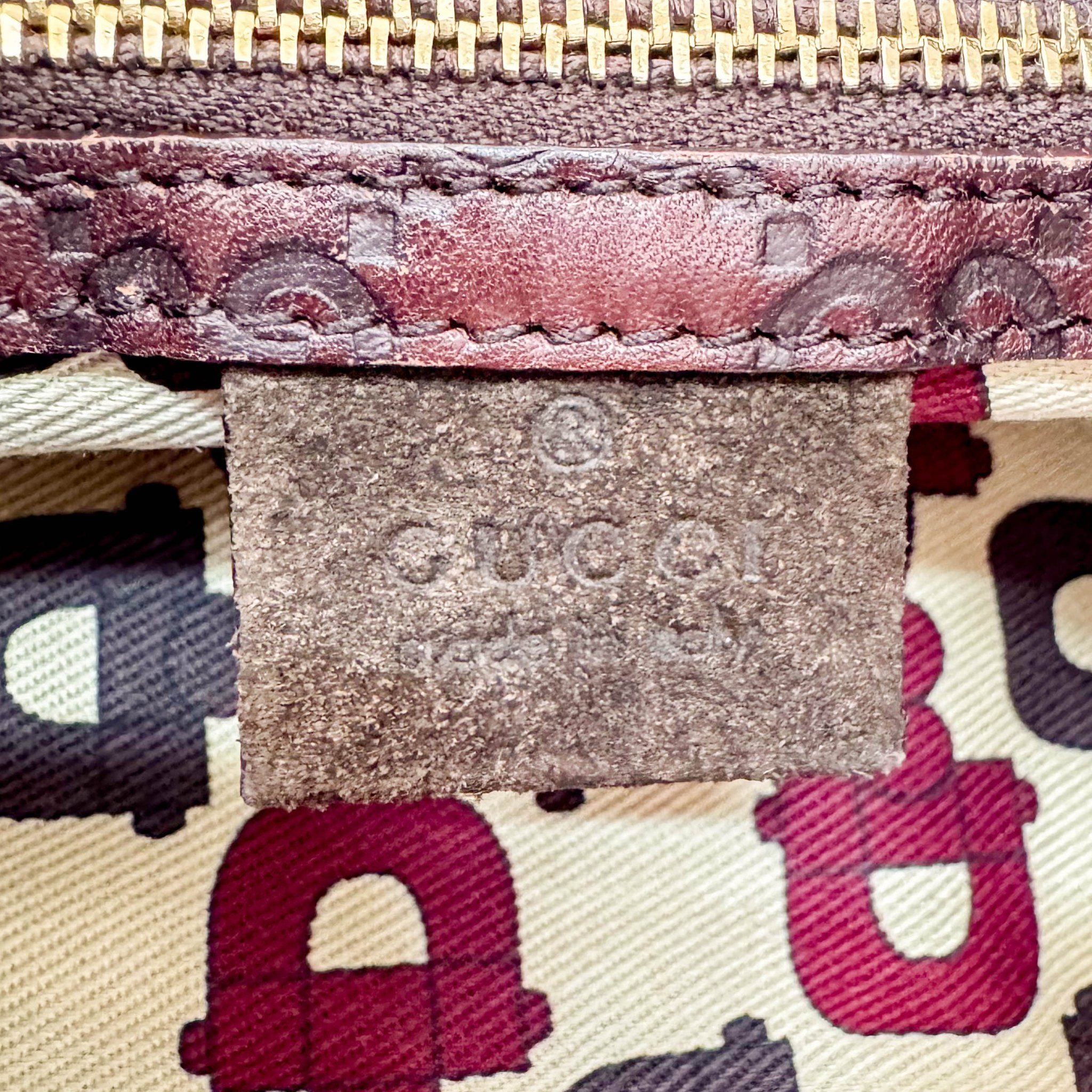 GUCCI Horsebit Hobo Suede Brown Shoulder Bag, in , Sold by HIVE PRELOVED - Shoulder Bags, ,