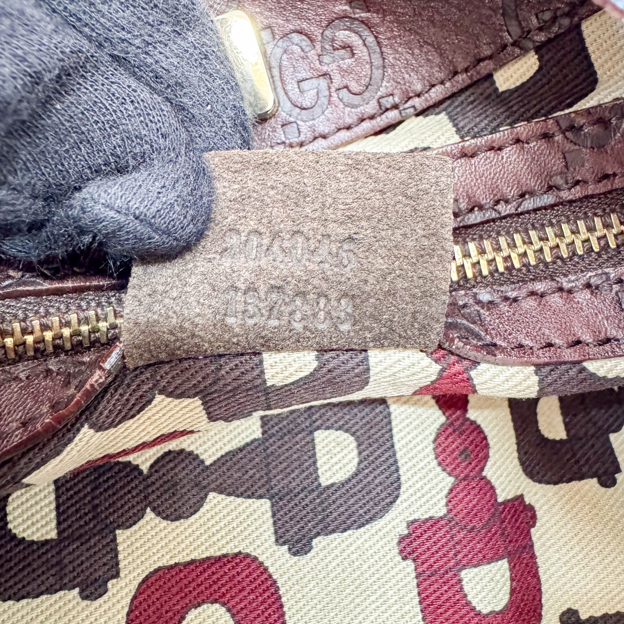 GUCCI Horsebit Hobo Suede Brown Shoulder Bag, in , Sold by HIVE PRELOVED - Shoulder Bags, ,