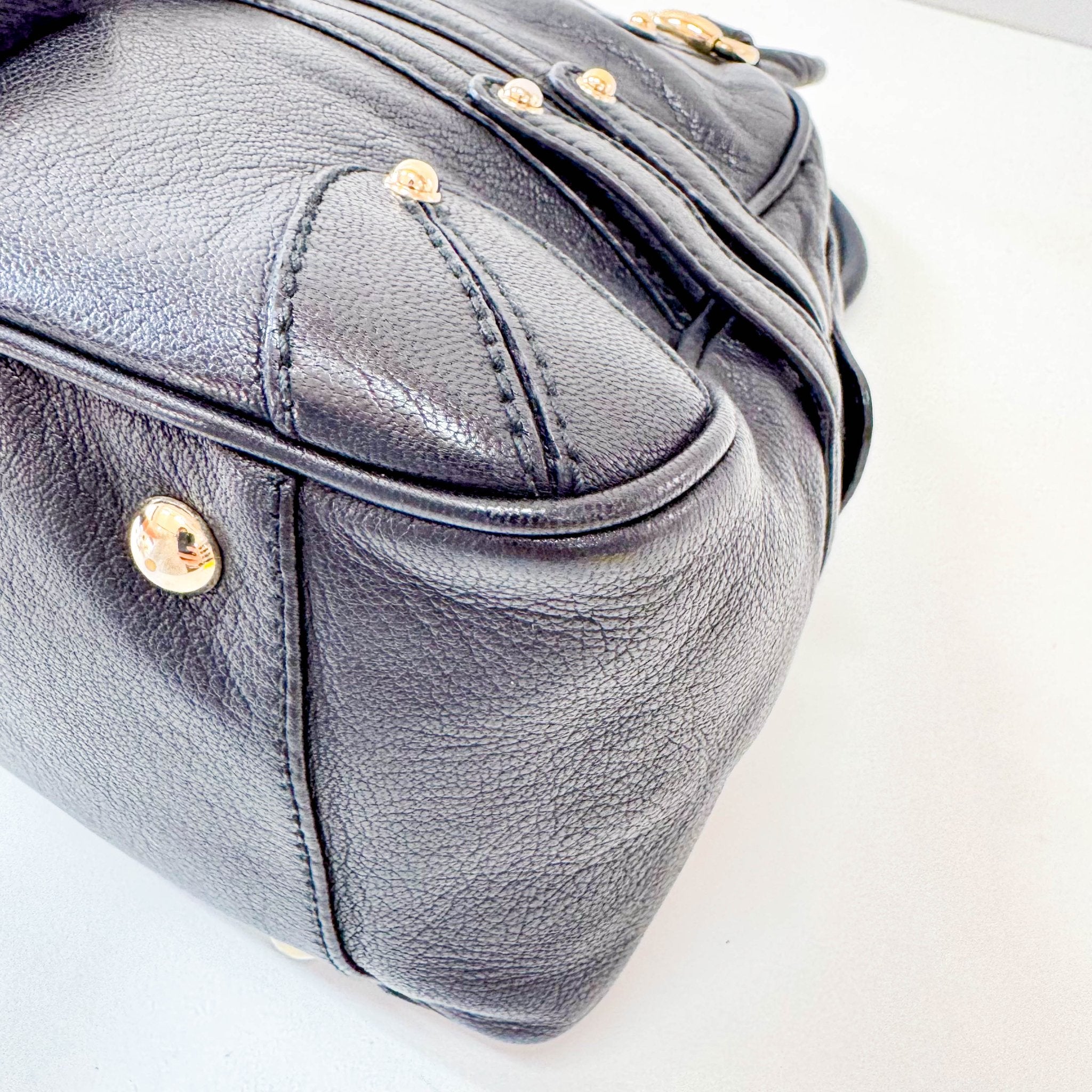 GUCCI Horsebit in Black Leather and Bamboo Detail Shoulder Bag, in , Sold by HIVE PRELOVED - Shoulder Bags, ,