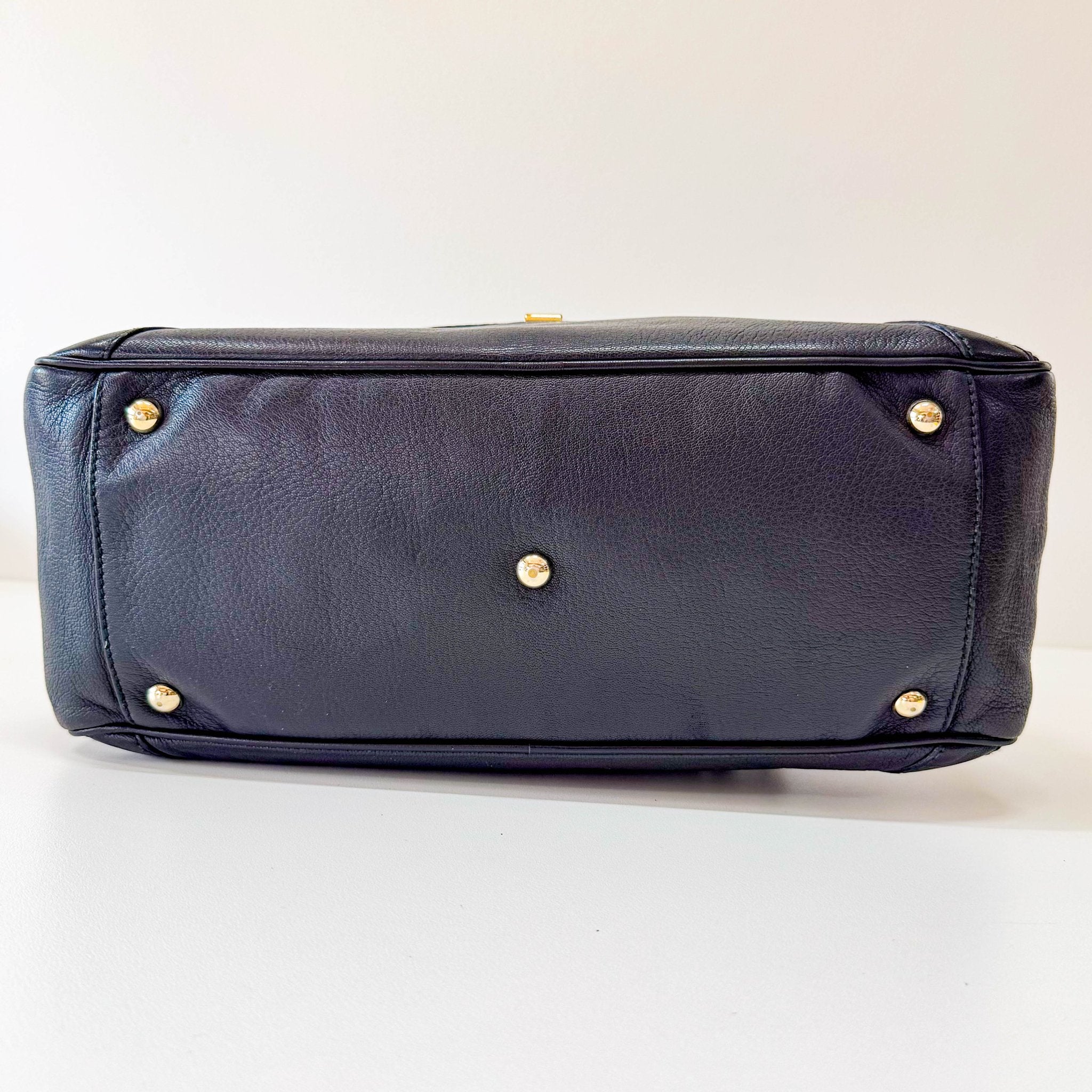 GUCCI Horsebit in Black Leather and Bamboo Detail Shoulder Bag, in , Sold by HIVE PRELOVED - Shoulder Bags, ,