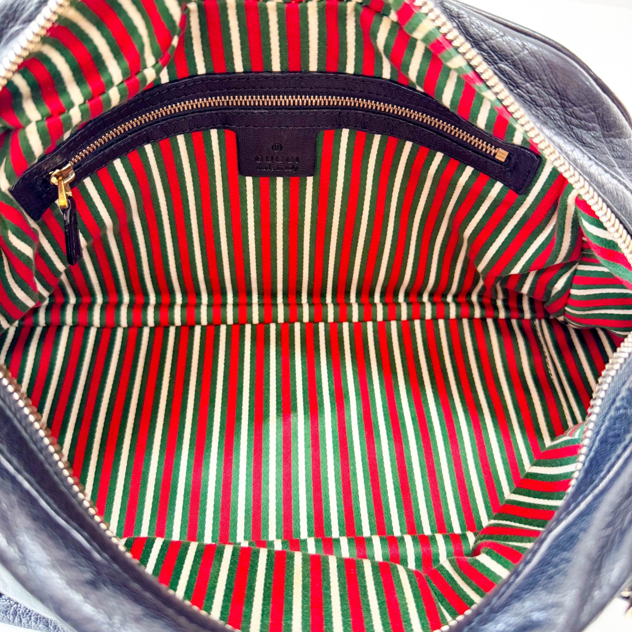 GUCCI Horsebit in Black Leather and Bamboo Detail Shoulder Bag, in , Sold by HIVE PRELOVED - Shoulder Bags, ,