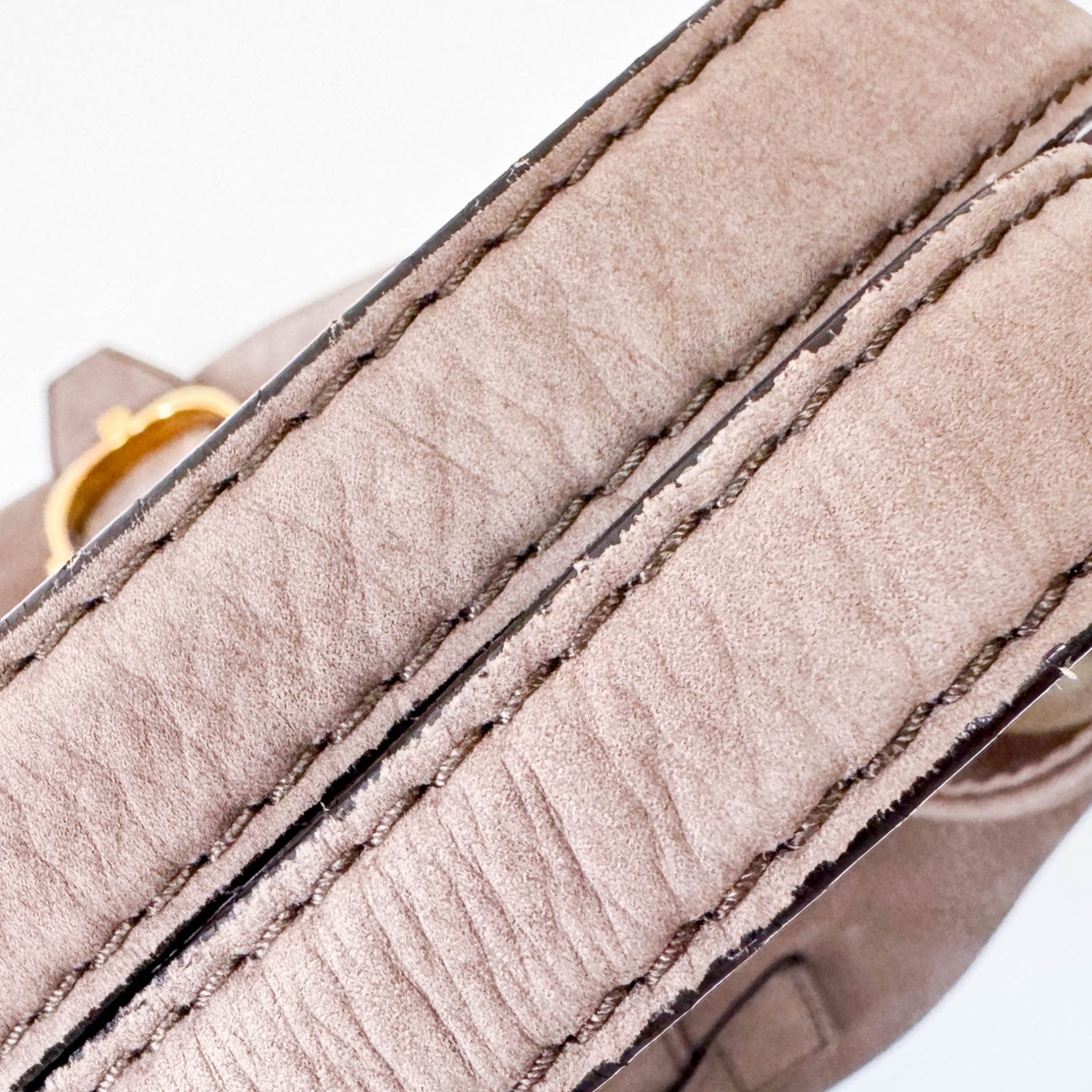 GUCCI Horsebit in Brown GG Canvas Shoulder Bag, in , Sold by HIVE PRELOVED - Shoulder Bags, ,