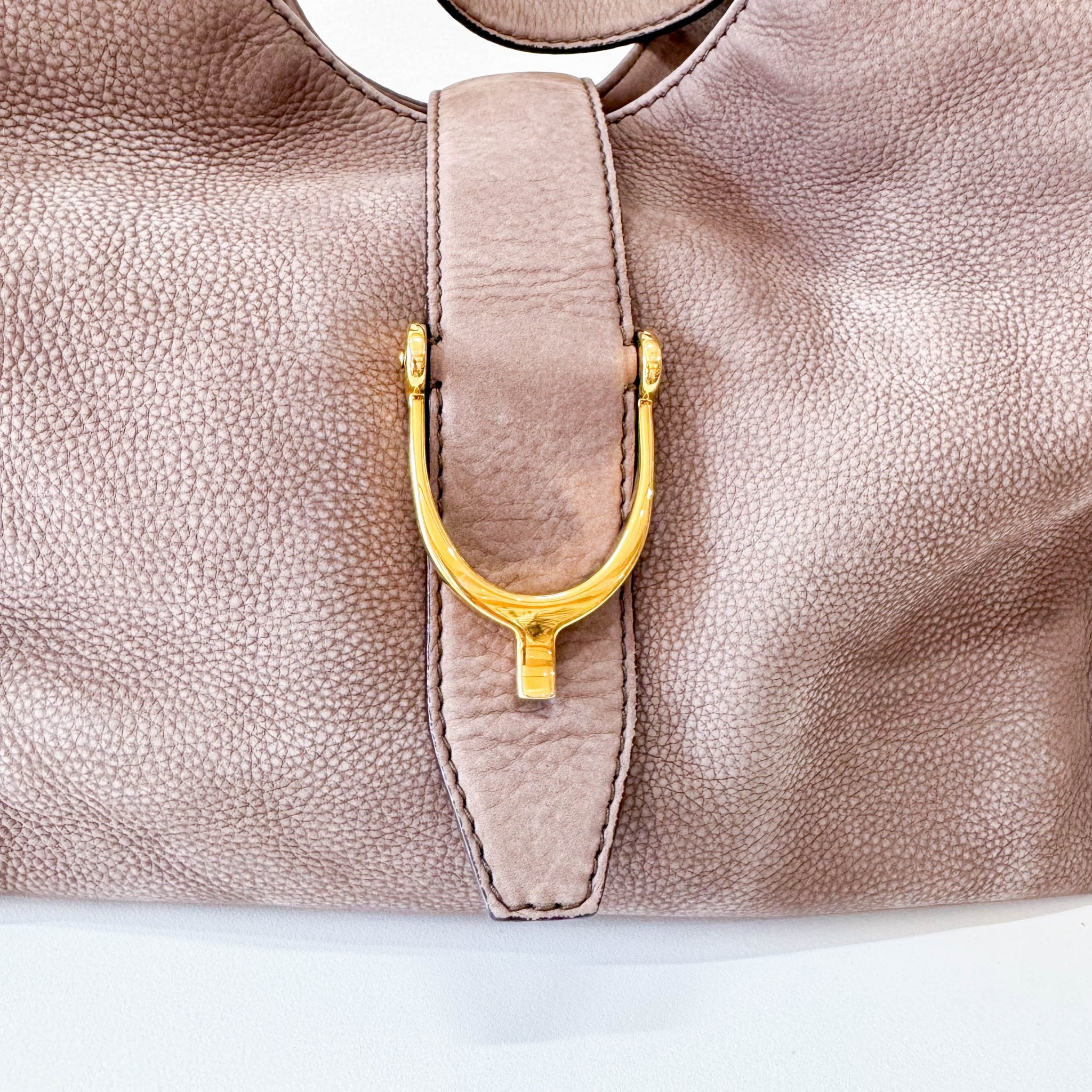 GUCCI Horsebit in Brown GG Canvas Shoulder Bag, in , Sold by HIVE PRELOVED - Shoulder Bags, ,