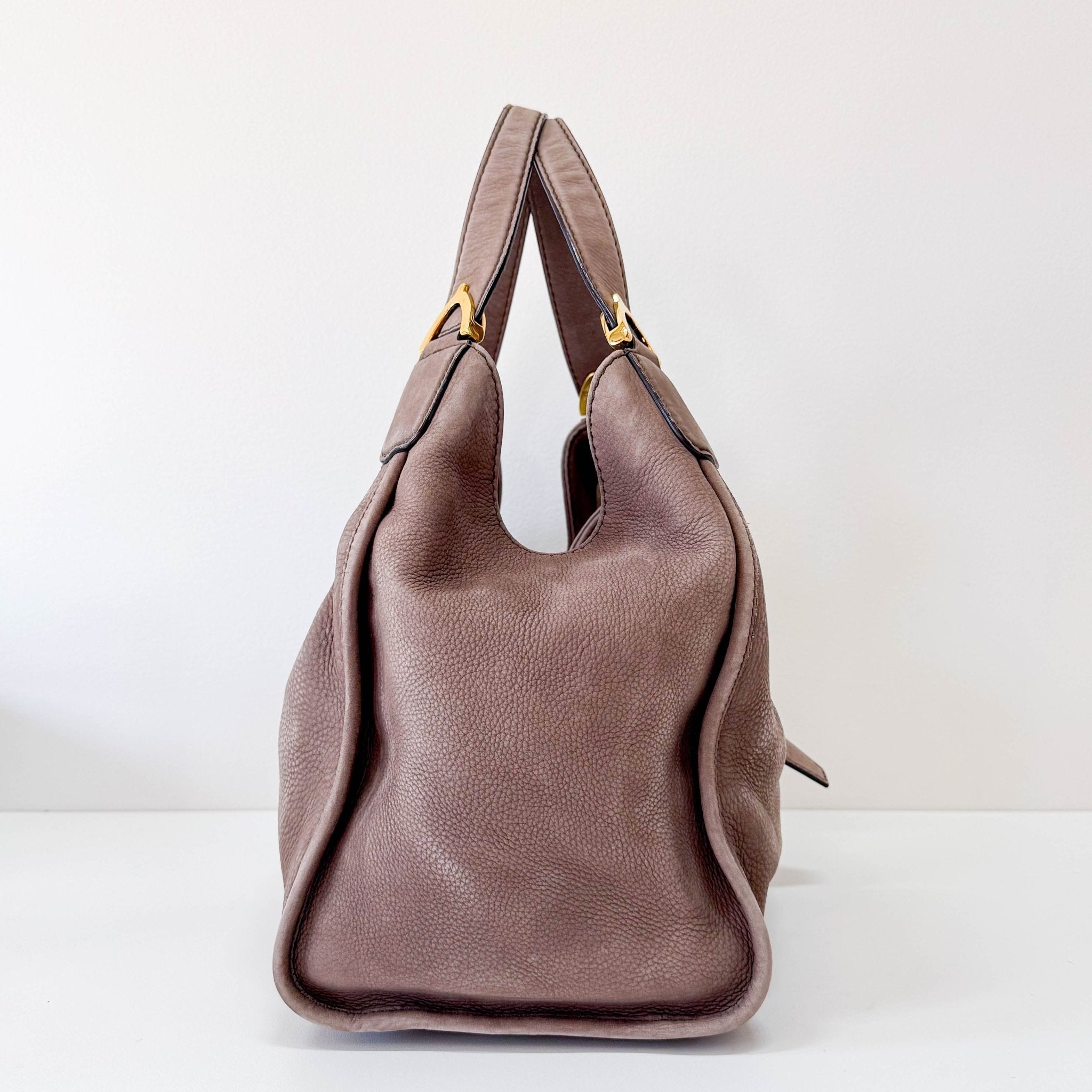 GUCCI Horsebit in Brown GG Canvas Shoulder Bag, in , Sold by HIVE PRELOVED - Shoulder Bags, ,
