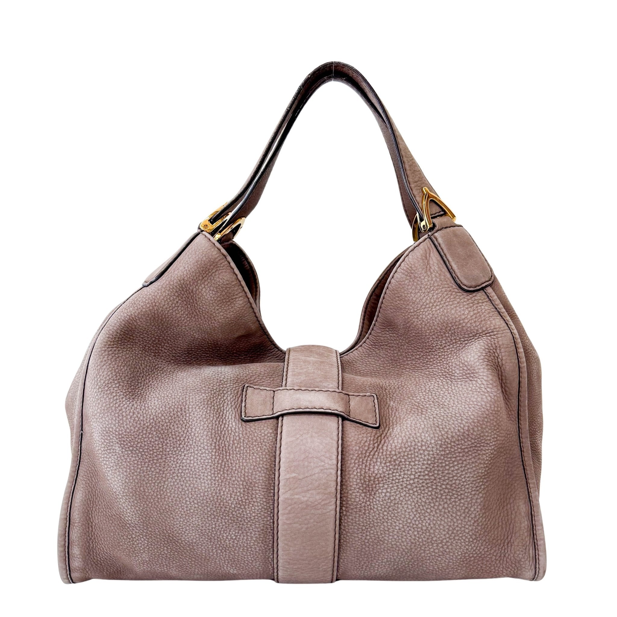 GUCCI Horsebit in Brown GG Canvas Shoulder Bag, in , Sold by HIVE PRELOVED - Shoulder Bags, ,