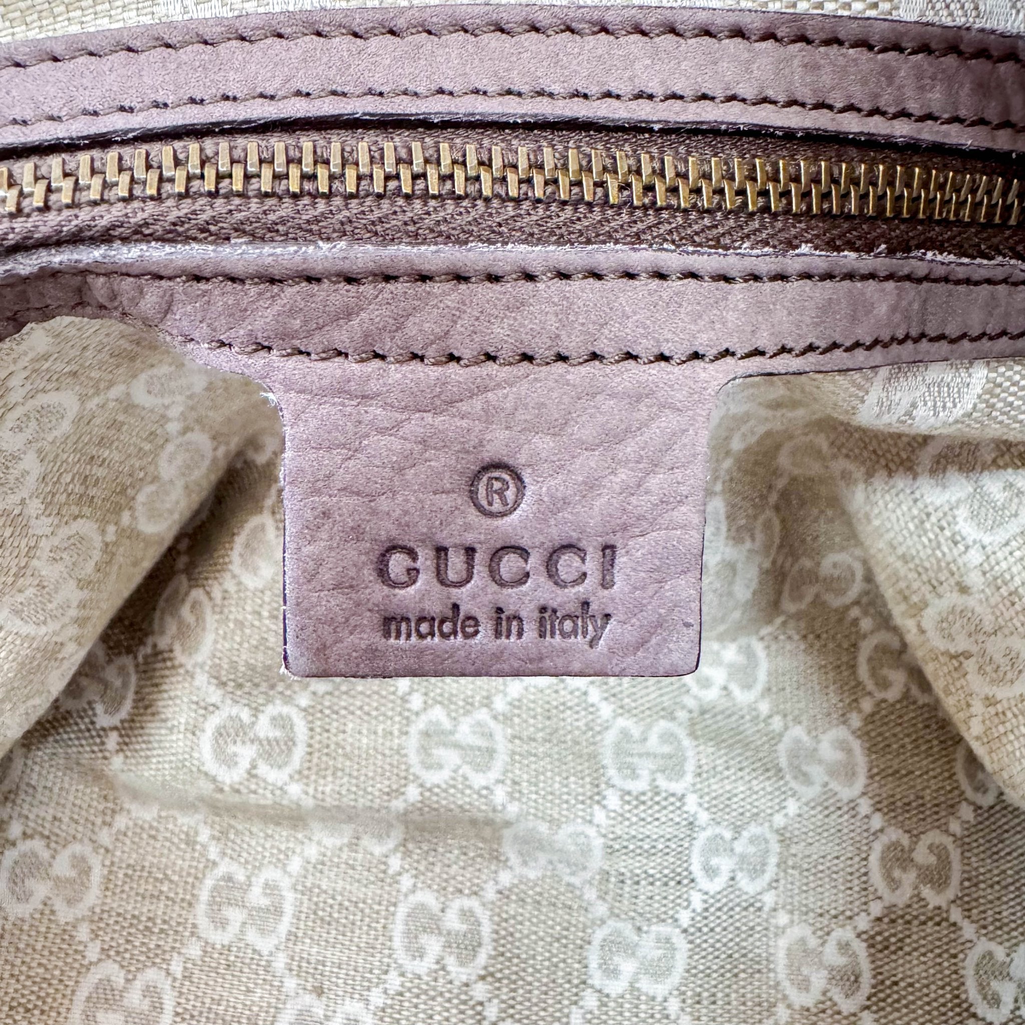 GUCCI Horsebit in Brown GG Canvas Shoulder Bag, in , Sold by HIVE PRELOVED - Shoulder Bags, ,