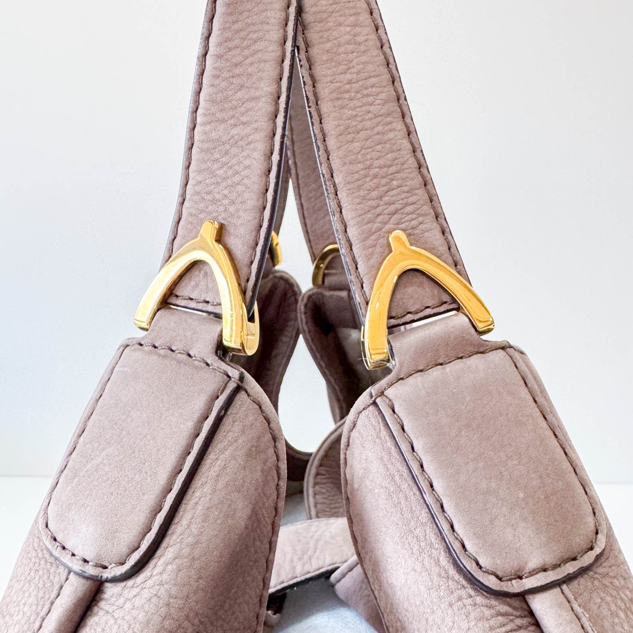 GUCCI Horsebit in Brown GG Canvas Shoulder Bag, in , Sold by HIVE PRELOVED - Shoulder Bags, ,