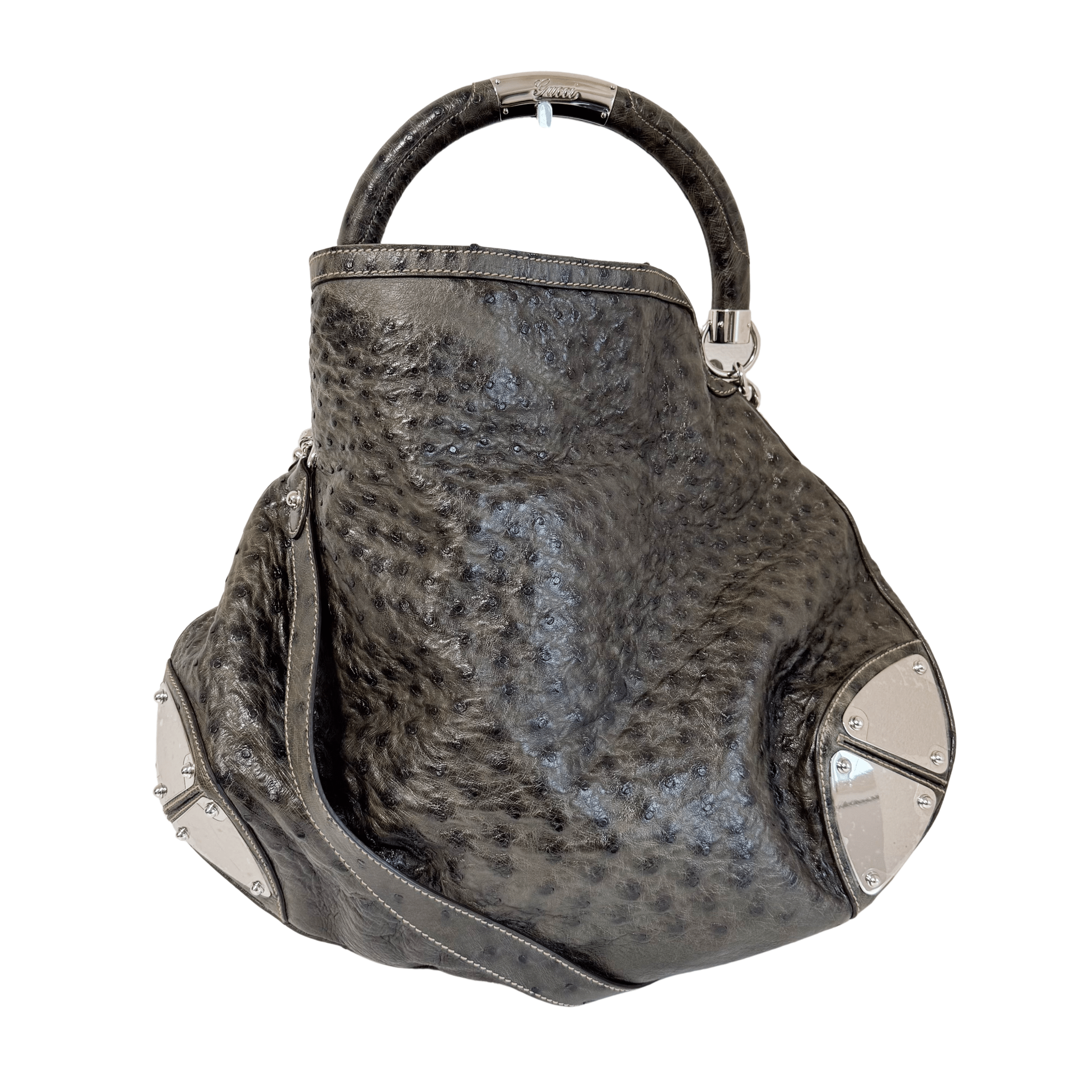 GUCCI Indy Green Leather Hobo Shoulder Bag, in , Sold by HIVE PRELOVED - Shoulder Bags, ,