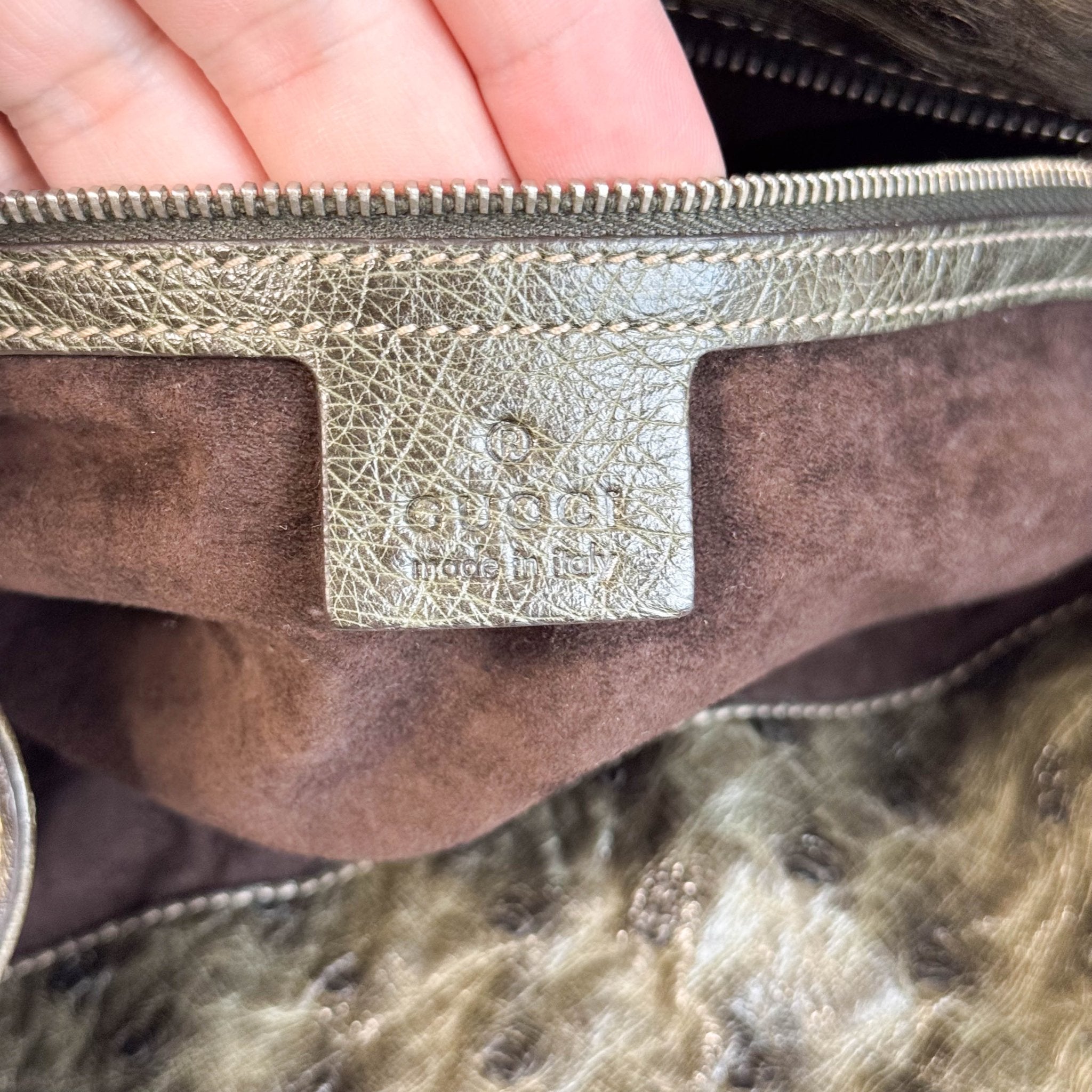 GUCCI Indy Green Leather Hobo Shoulder Bag, in , Sold by HIVE PRELOVED - Shoulder Bags, ,