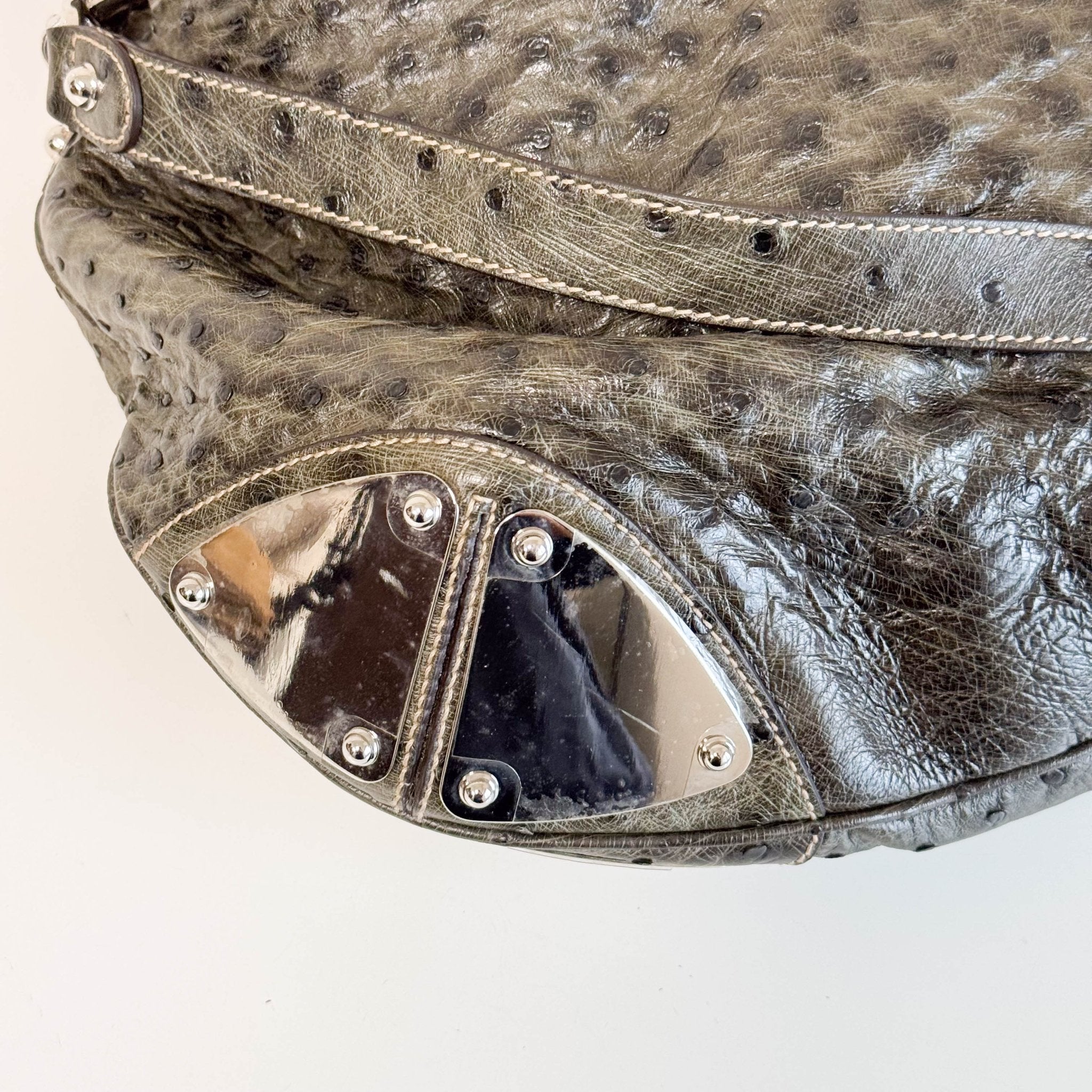 GUCCI Indy Green Leather Hobo Shoulder Bag, in , Sold by HIVE PRELOVED - Shoulder Bags, ,