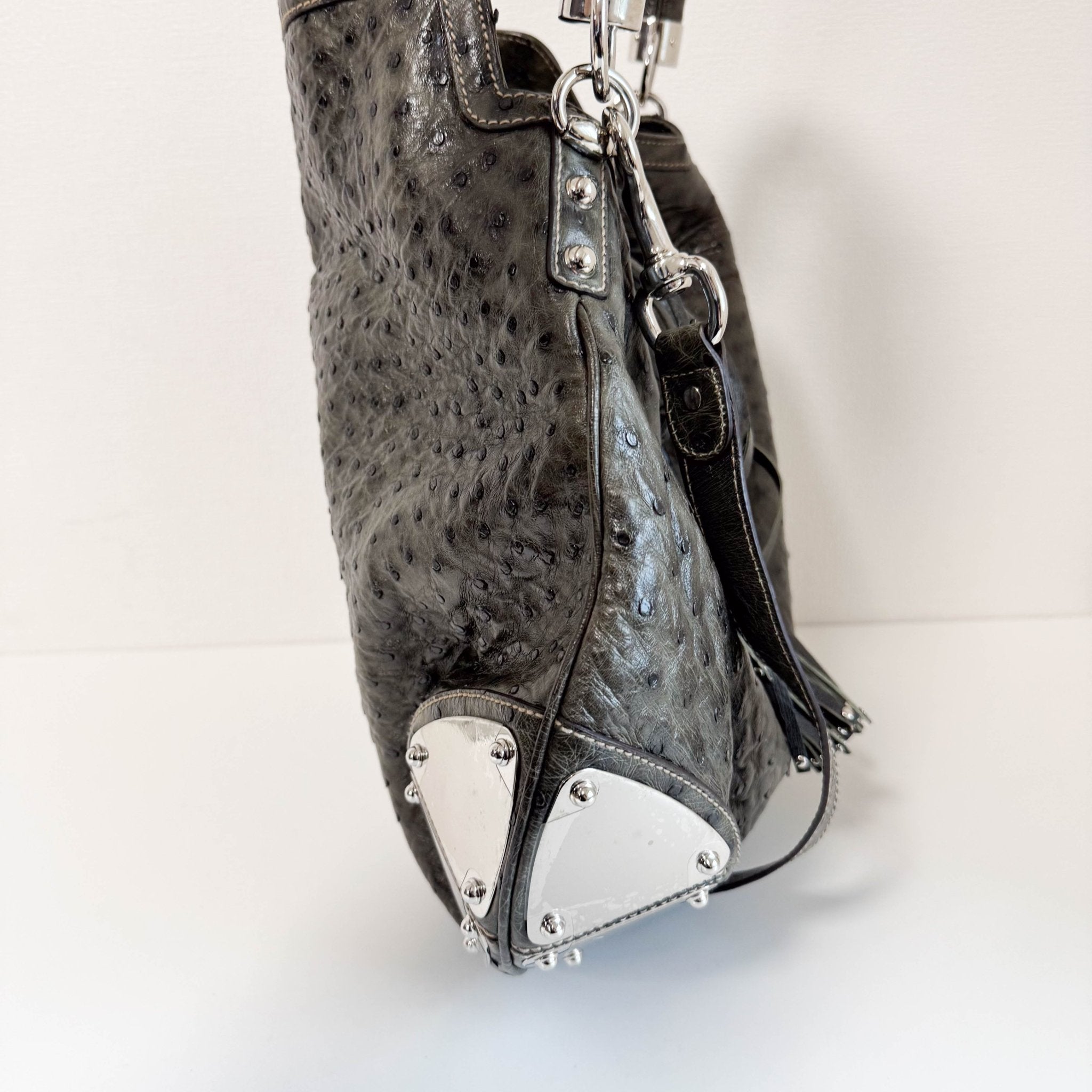 GUCCI Indy Green Leather Hobo Shoulder Bag, in , Sold by HIVE PRELOVED - Shoulder Bags, ,