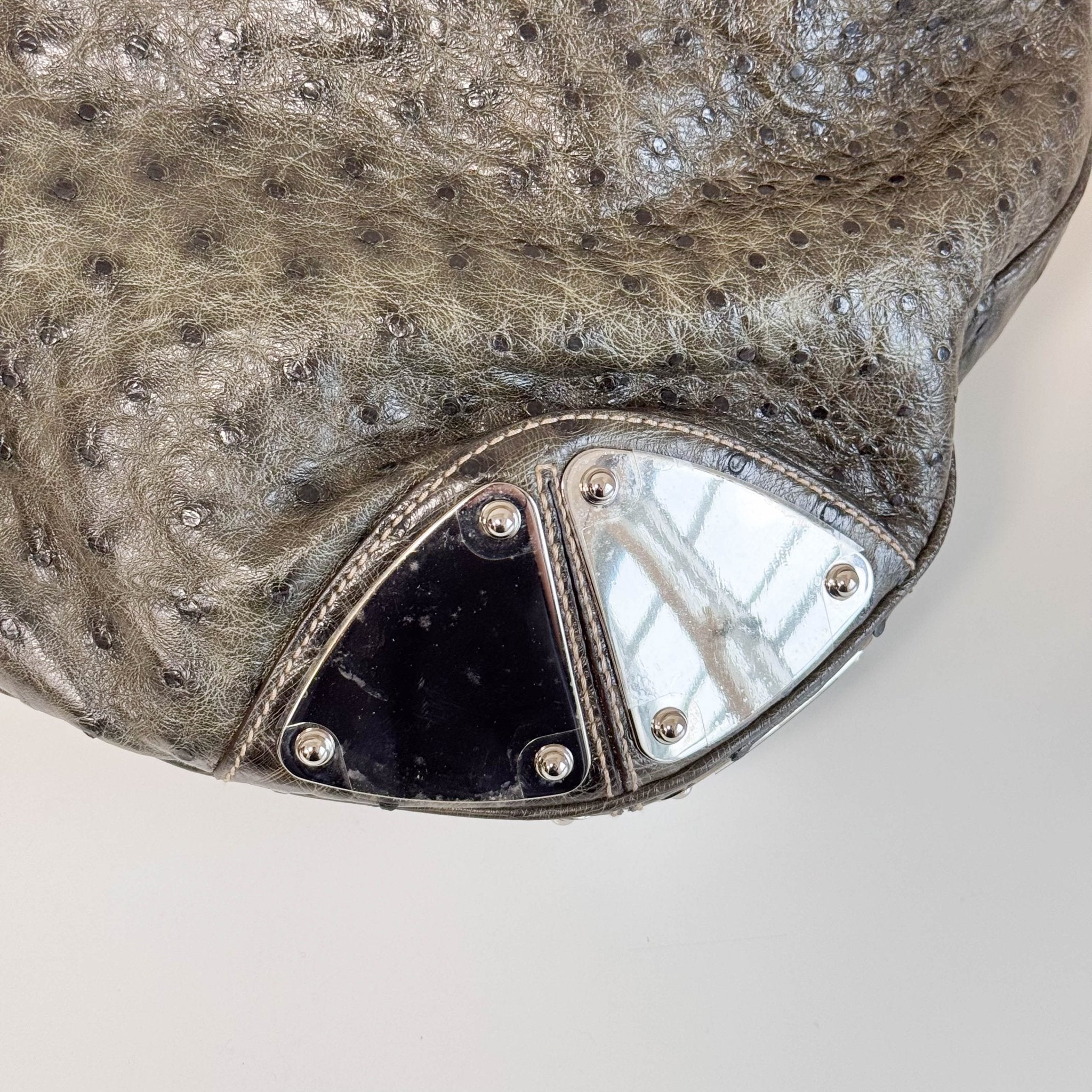 GUCCI Indy Green Leather Hobo Shoulder Bag, in , Sold by HIVE PRELOVED - Shoulder Bags, ,