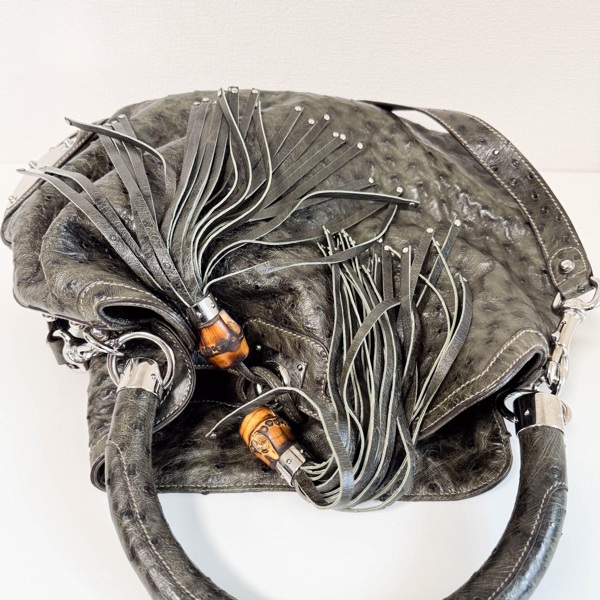 GUCCI Indy Green Leather Hobo Shoulder Bag, in , Sold by HIVE PRELOVED - Shoulder Bags, ,