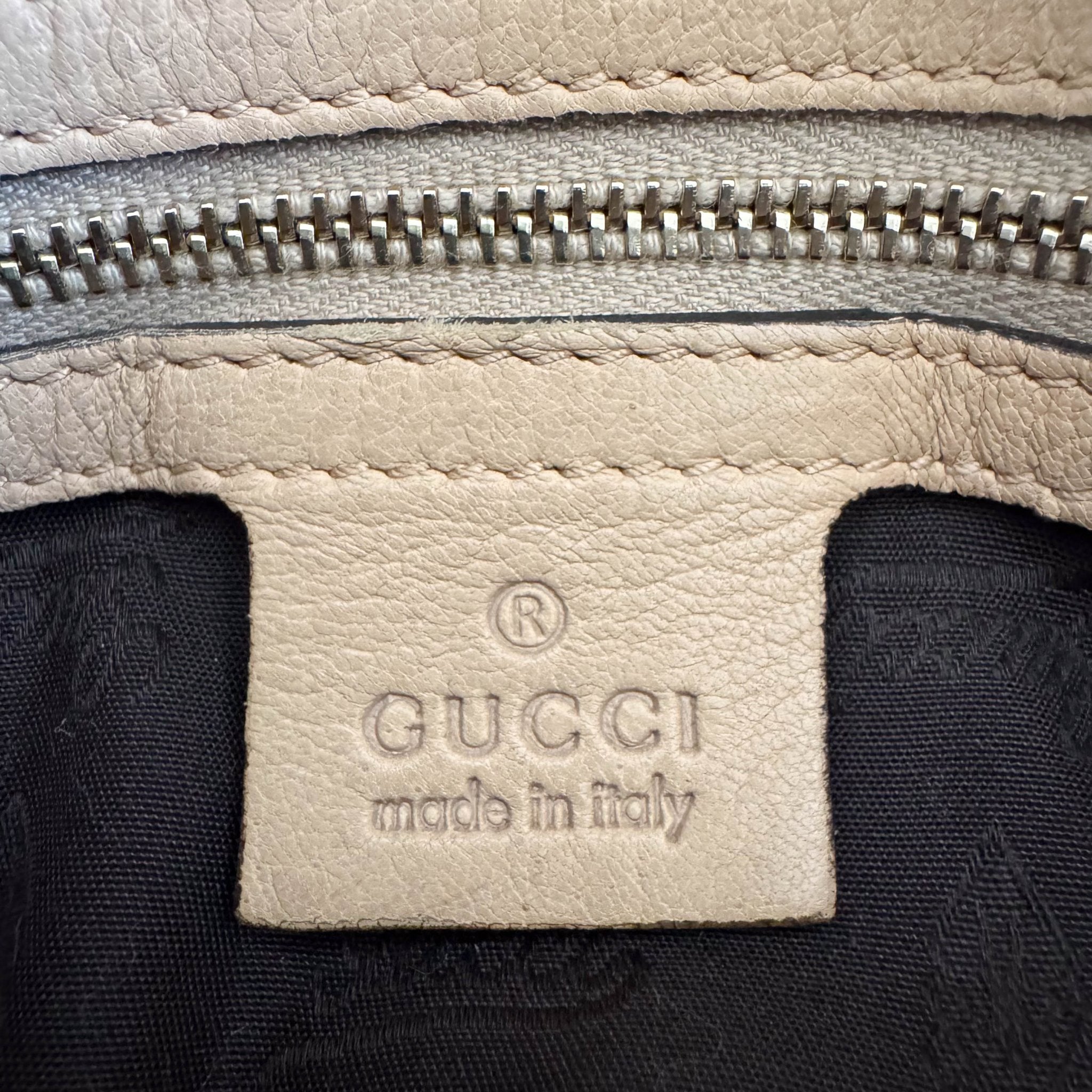 GUCCI Jackie 1961 Beige Leather Tussel Shoulder Bag, in , Sold by HIVE PRELOVED - Shoulder Bags, ,