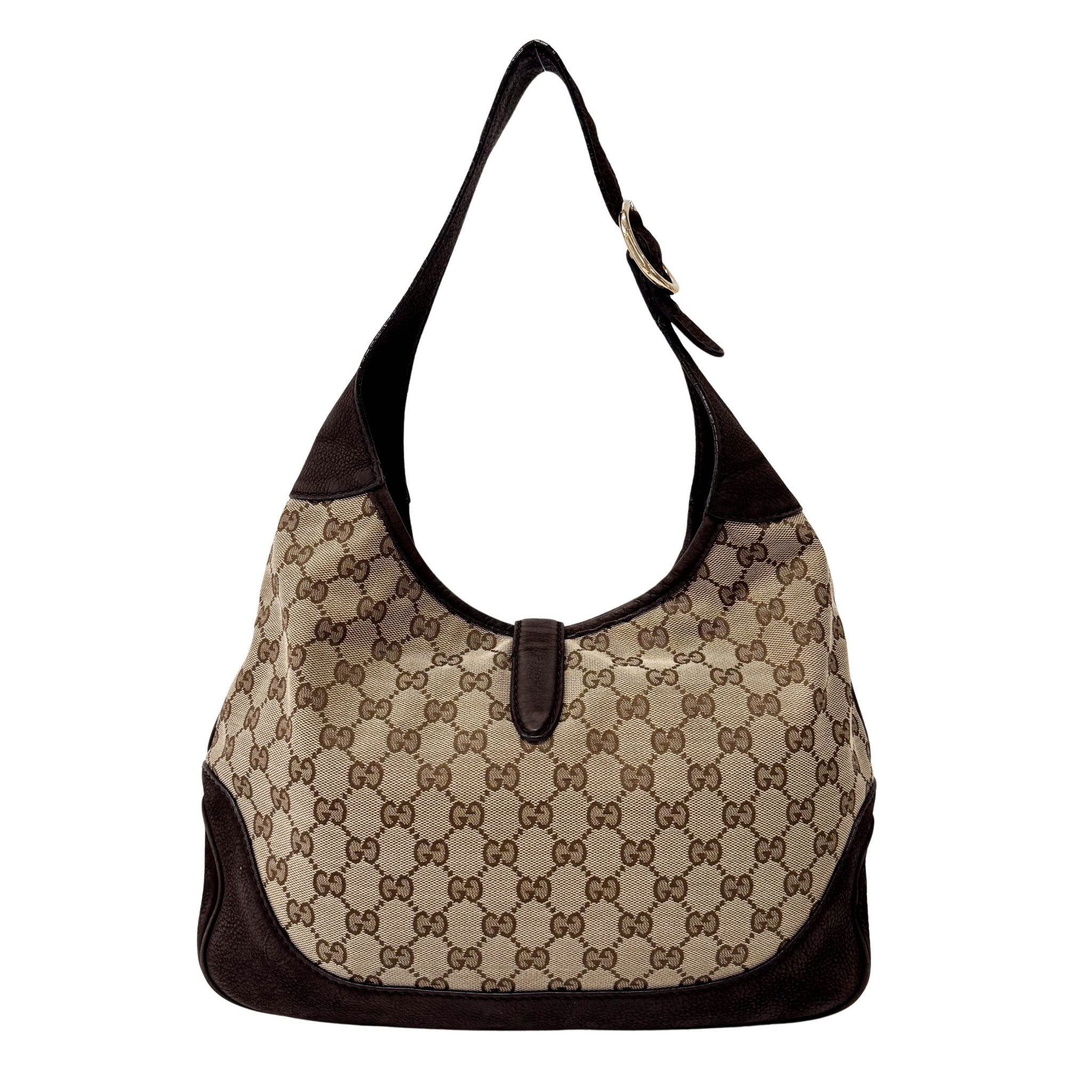 GUCCI Jackie 1961 GG Canvas Stripe, in , Sold by HIVE PRELOVED - Shoulder Bags, ,