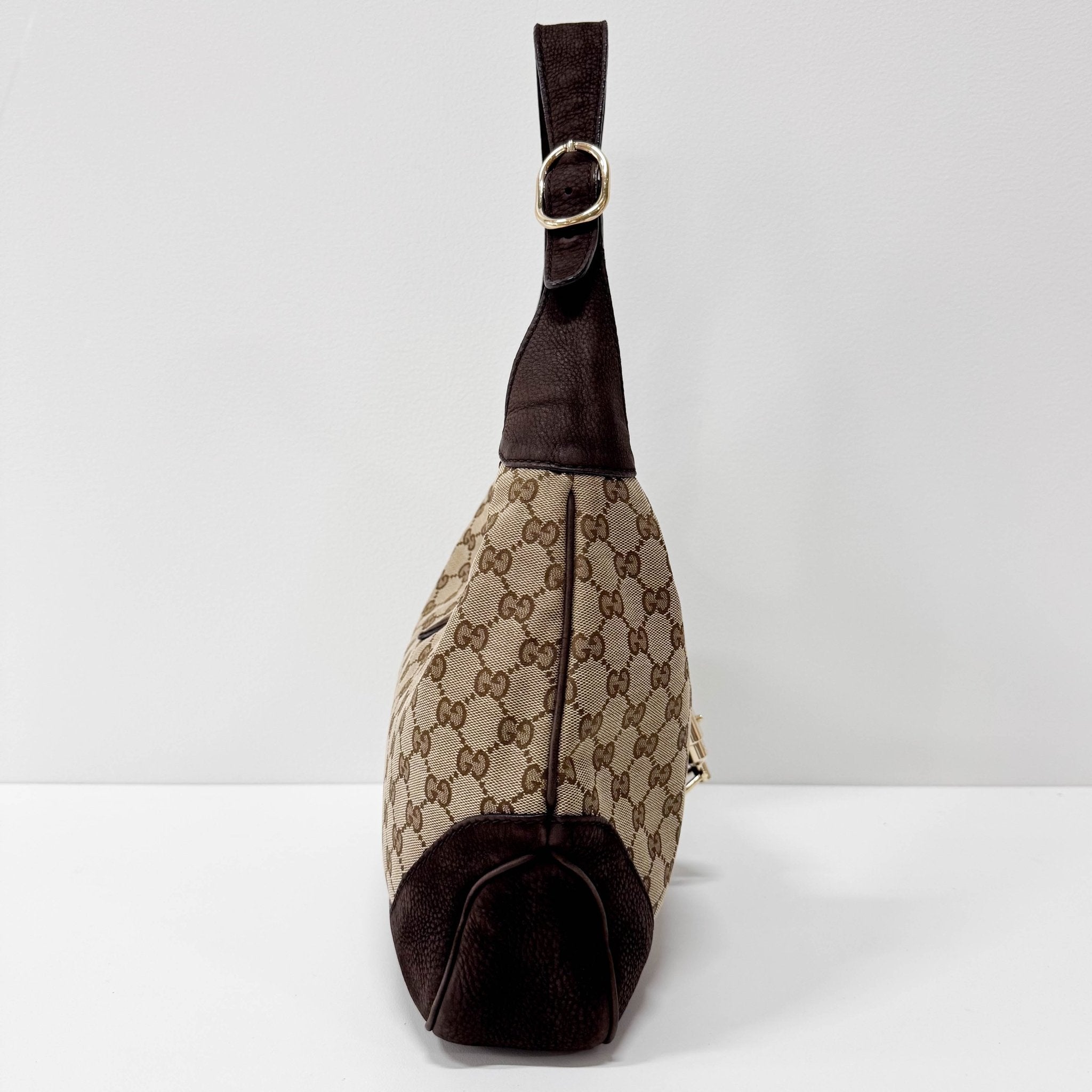 GUCCI Jackie 1961 GG Canvas Stripe, in , Sold by HIVE PRELOVED - Shoulder Bags, ,