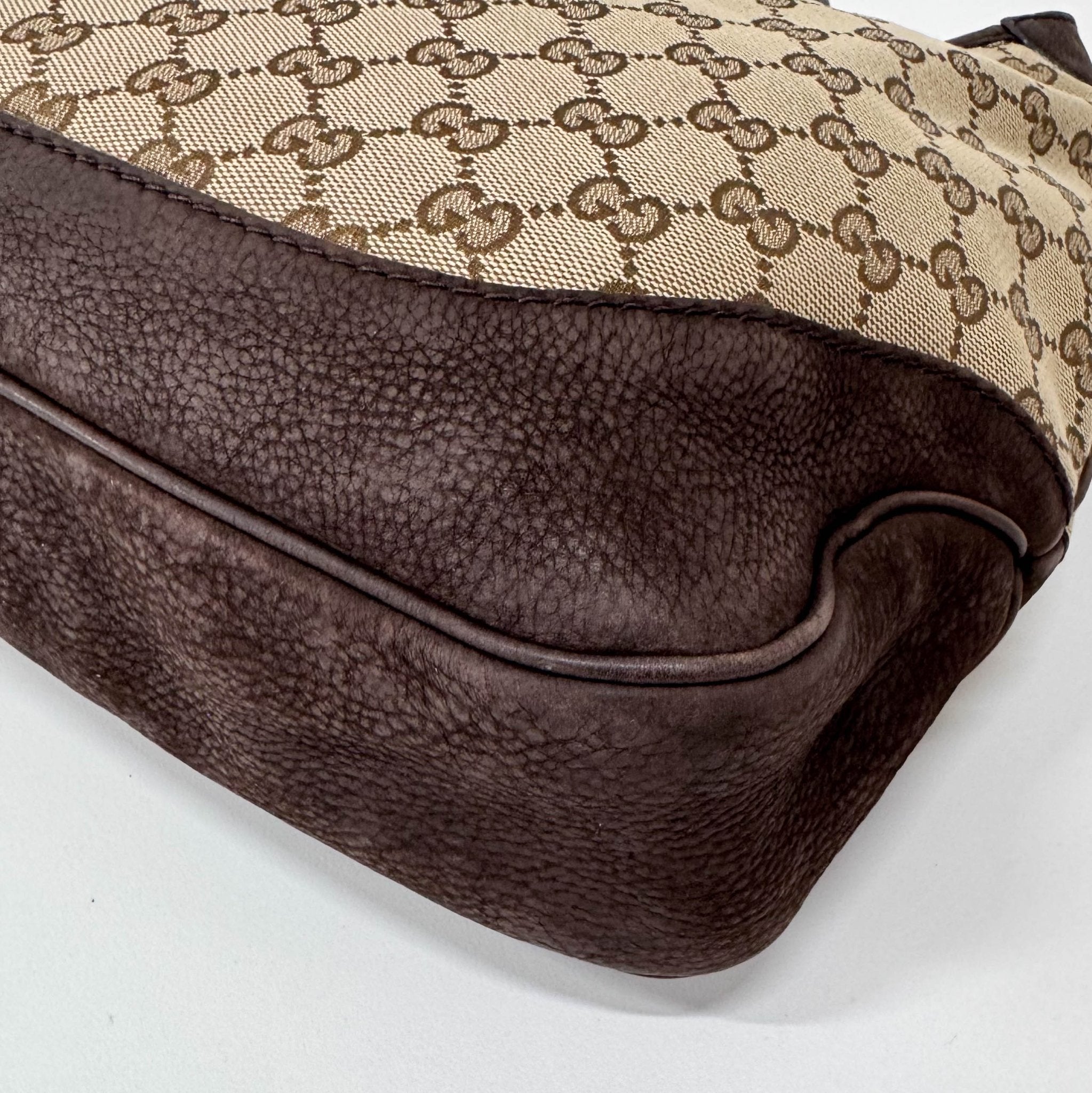 GUCCI Jackie 1961 GG Canvas Stripe, in , Sold by HIVE PRELOVED - Shoulder Bags, ,