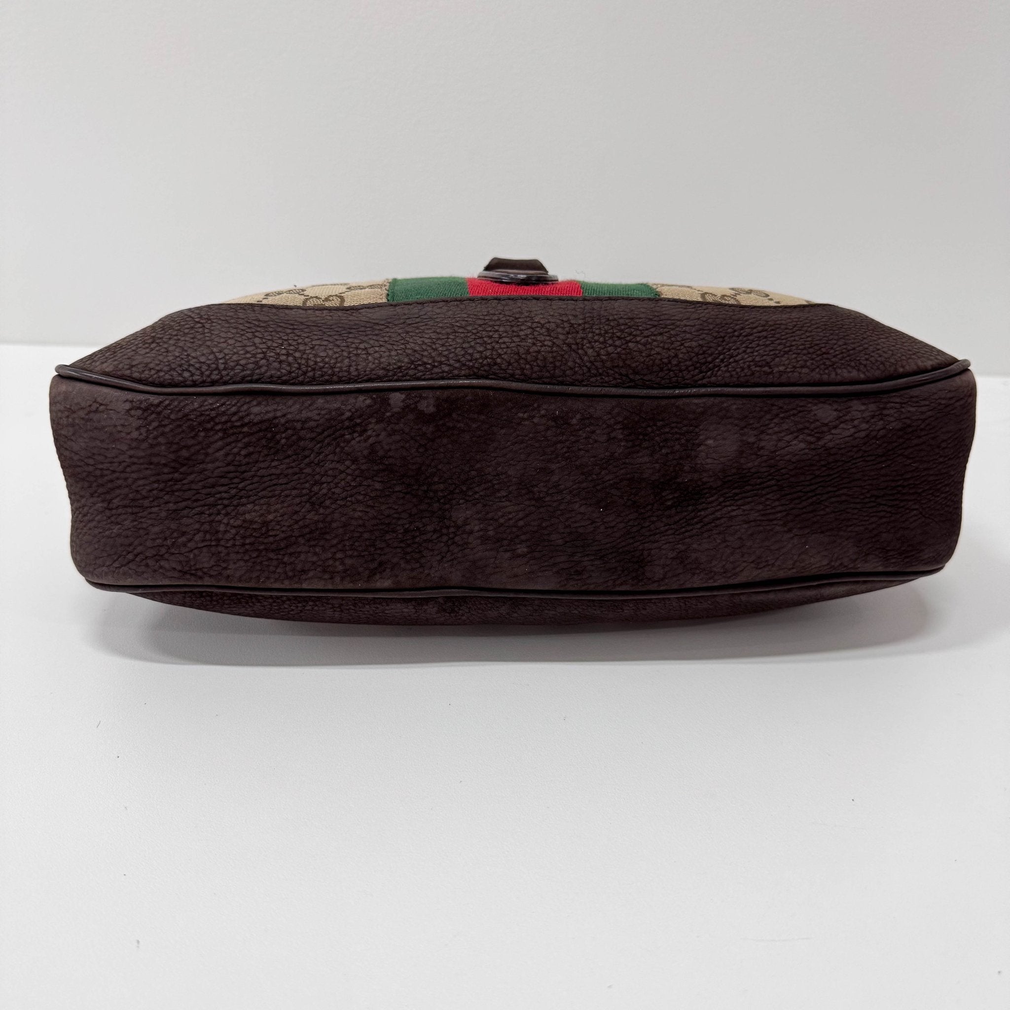 GUCCI Jackie 1961 GG Canvas Stripe, in , Sold by HIVE PRELOVED - Shoulder Bags, ,