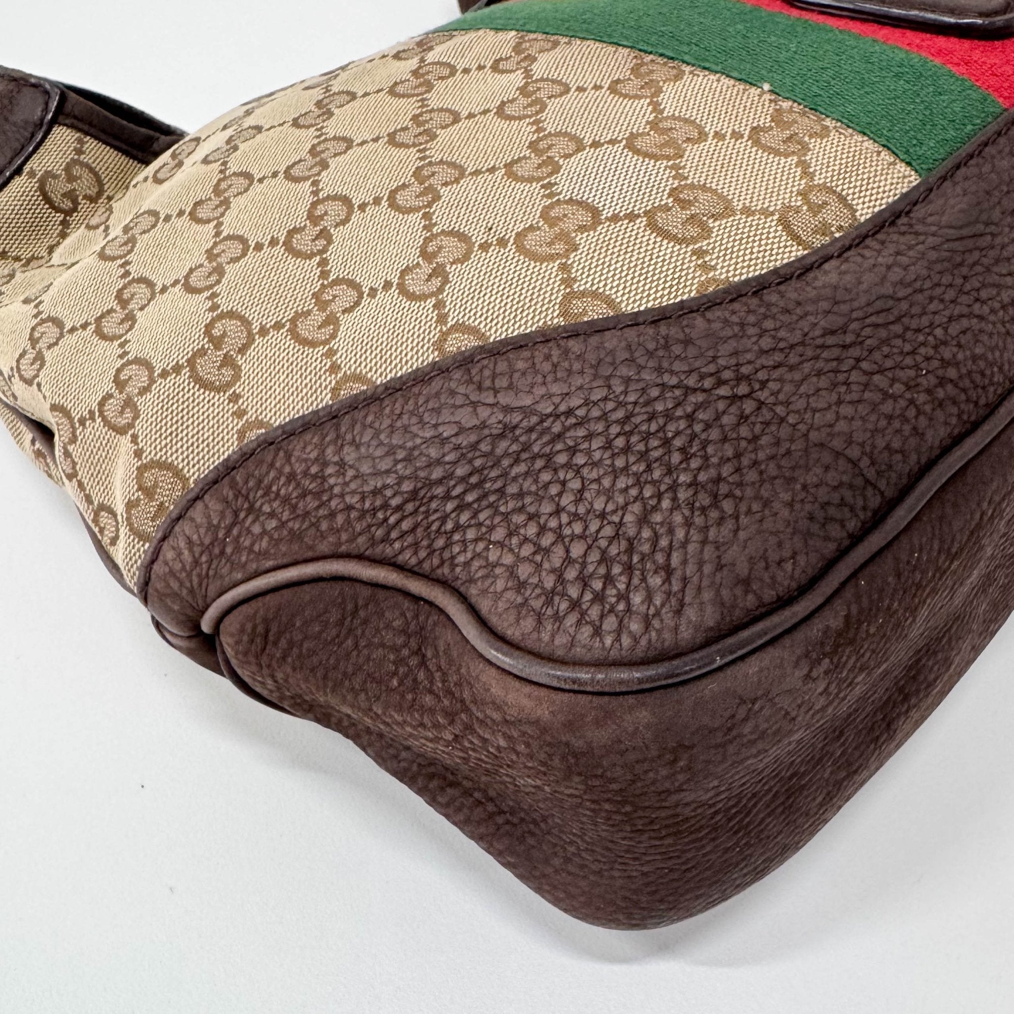 GUCCI Jackie 1961 GG Canvas Stripe, in , Sold by HIVE PRELOVED - Shoulder Bags, ,