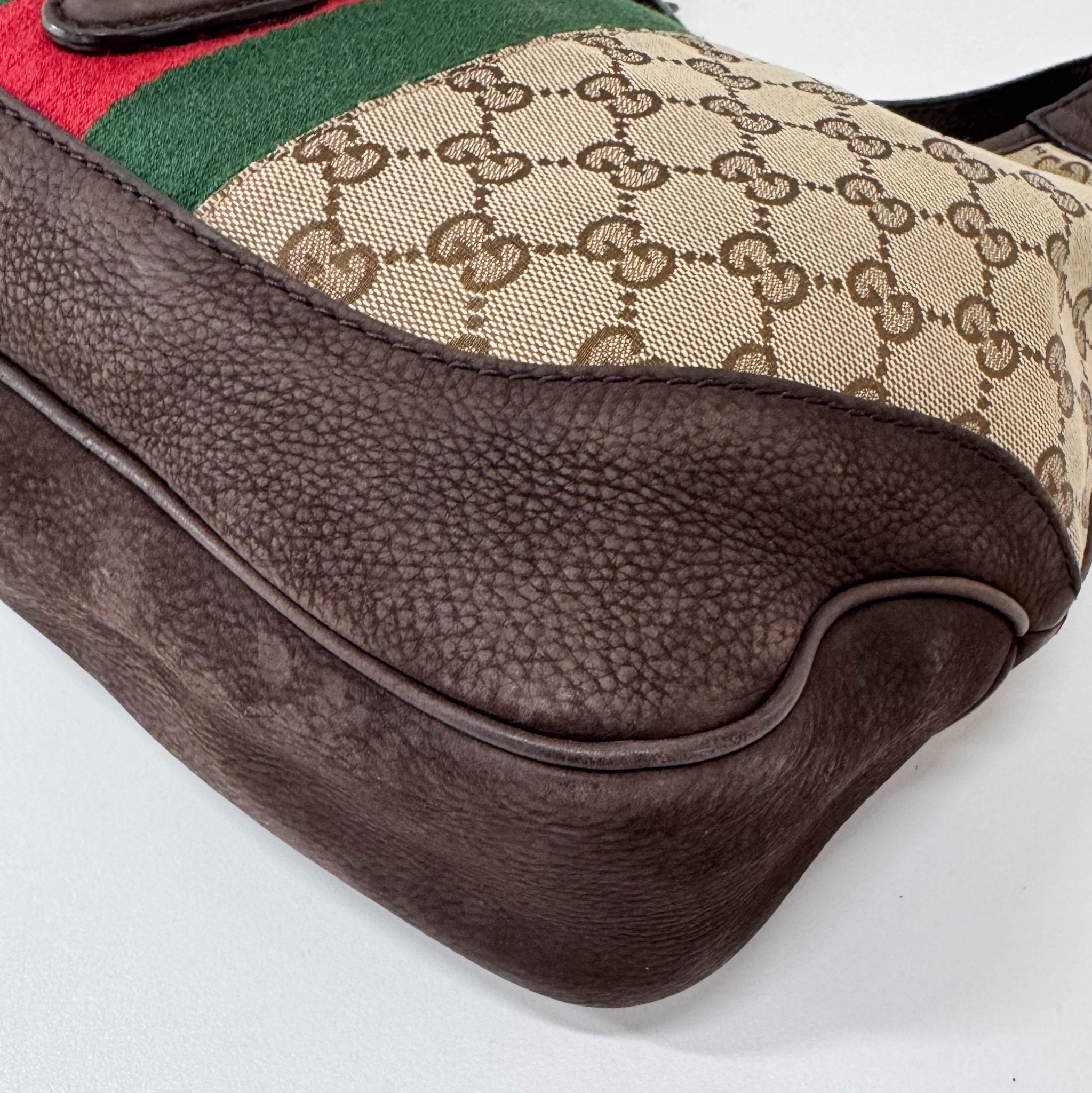 GUCCI Jackie 1961 GG Canvas Stripe, in , Sold by HIVE PRELOVED - Shoulder Bags, ,