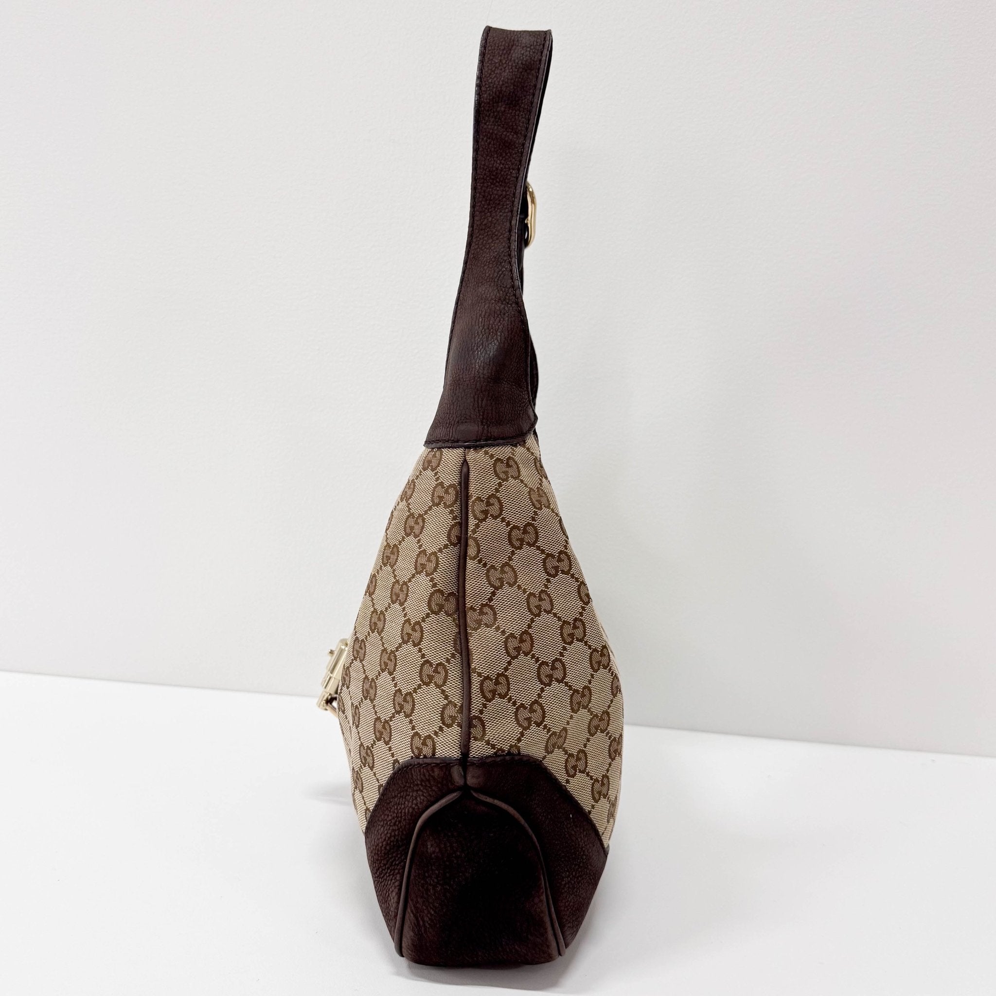 GUCCI Jackie 1961 GG Canvas Stripe, in , Sold by HIVE PRELOVED - Shoulder Bags, ,