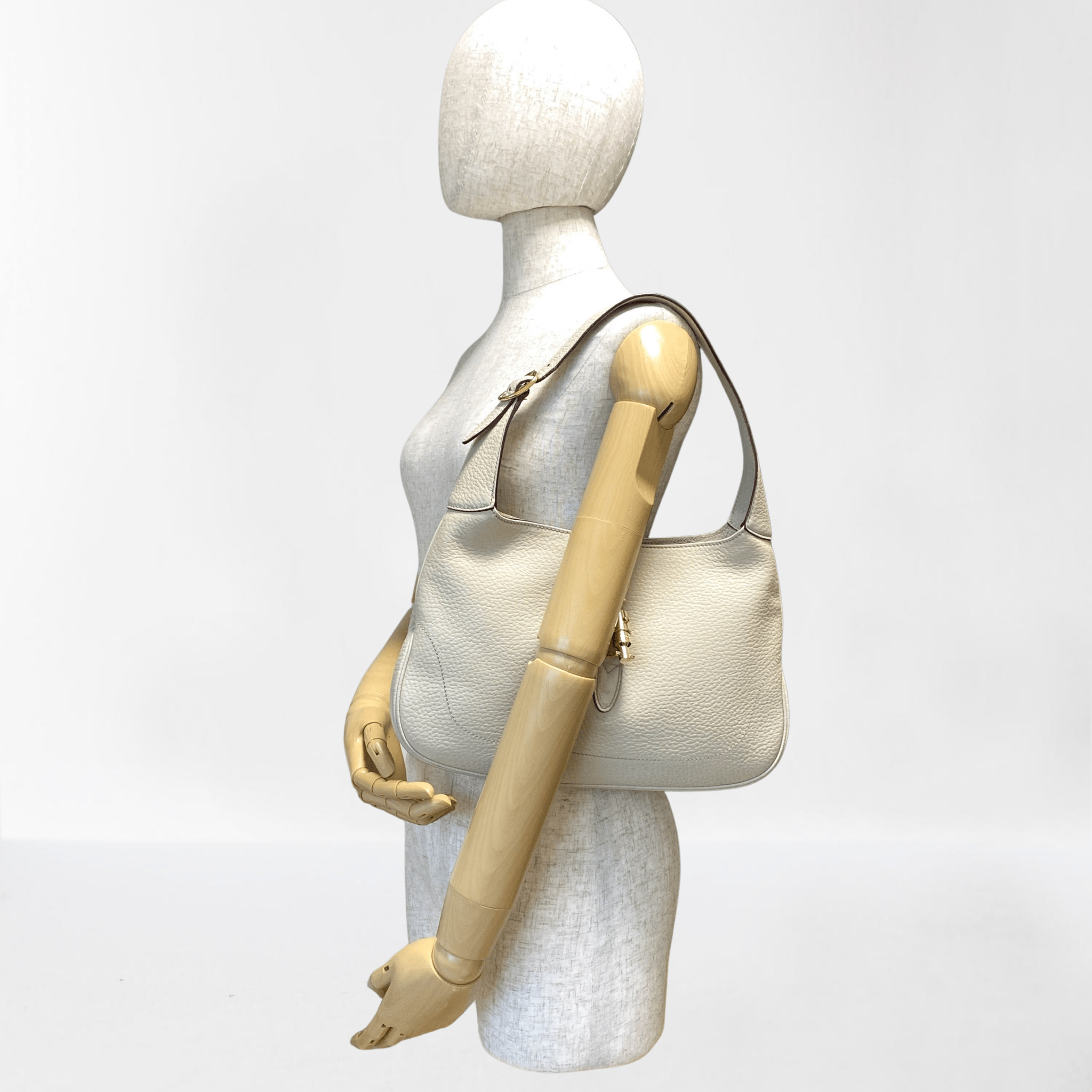 GUCCI Jackie 1961 Leather Hobo Shoulder Bag, in , Sold by HIVE PRELOVED - Shoulder Bags, ,