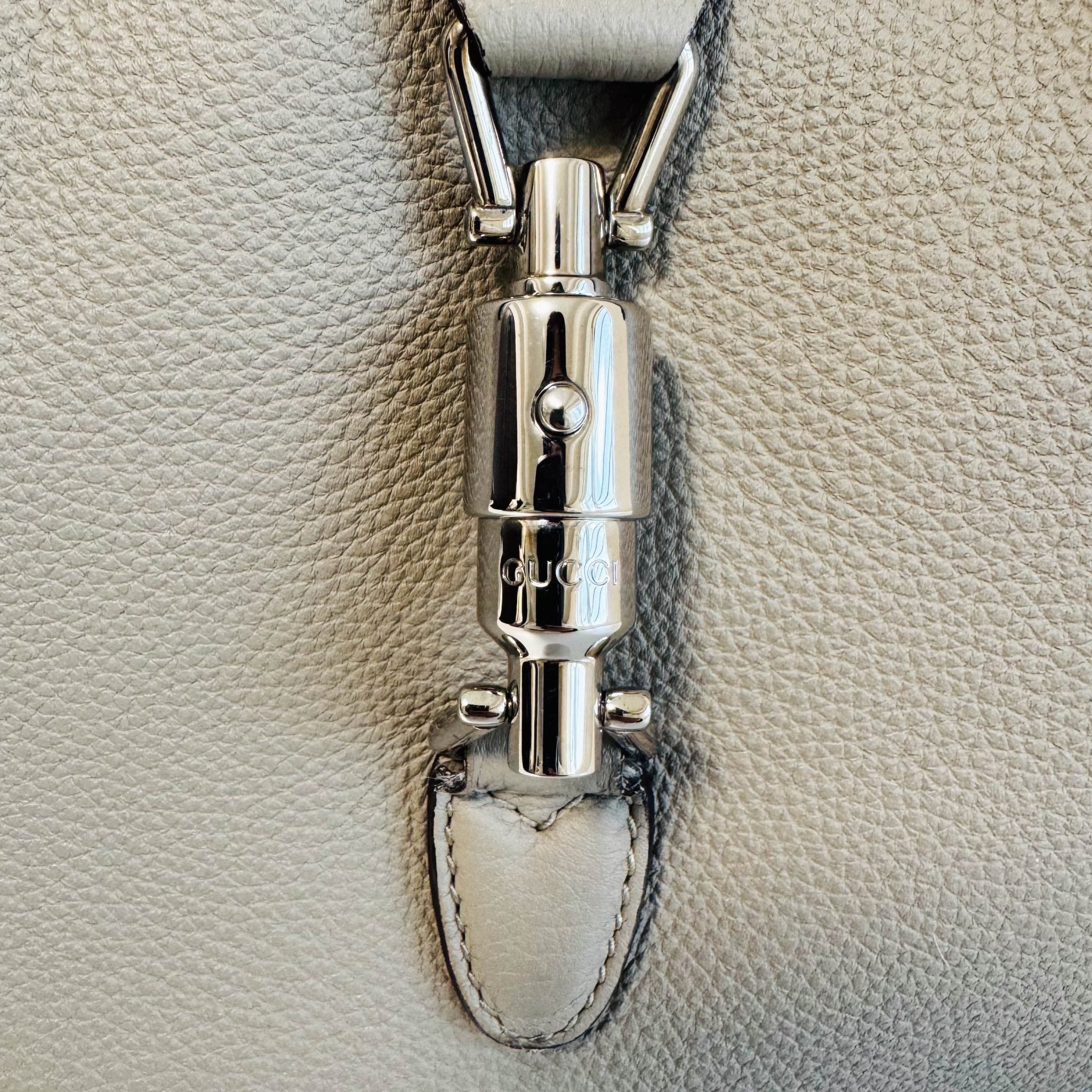 GUCCI Jackie 1961 Soft Leather Tote, in , Sold by HIVE PRELOVED - Handle Bags, Totes,