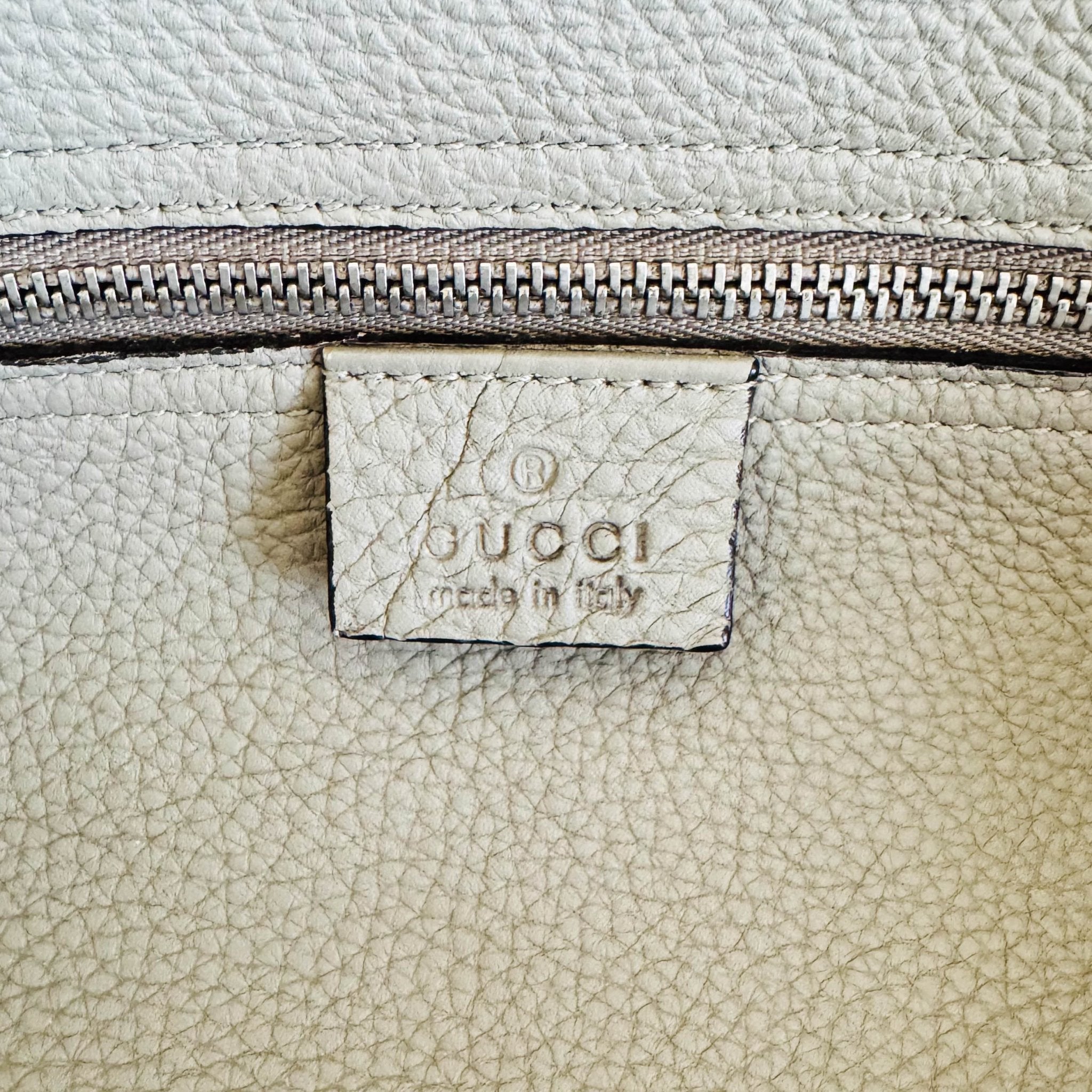 GUCCI Jackie 1961 Soft Leather Tote, in , Sold by HIVE PRELOVED - Handle Bags, Totes,