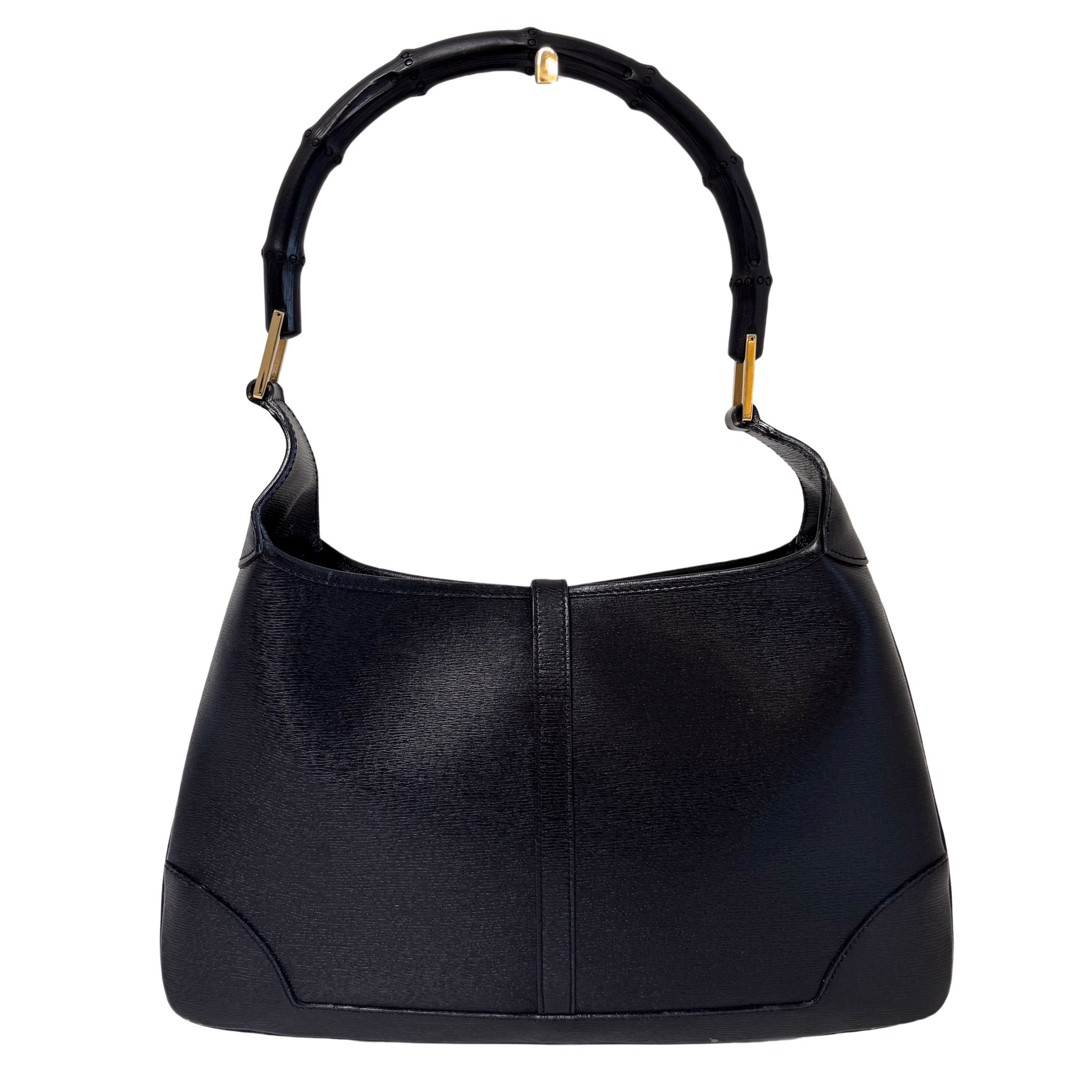 GUCCI Jackie Bamboo Leather Shoulder Bag, in , Sold by HIVE PRELOVED - Shoulder Bags, ,