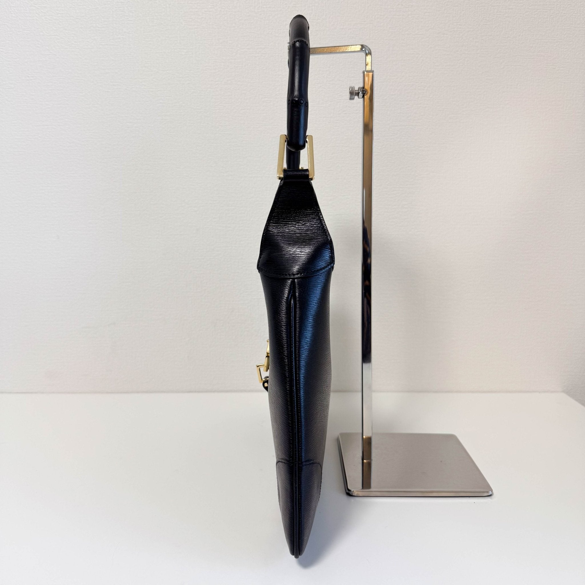 GUCCI Jackie Bamboo Leather Shoulder Bag, in , Sold by HIVE PRELOVED - Shoulder Bags, ,