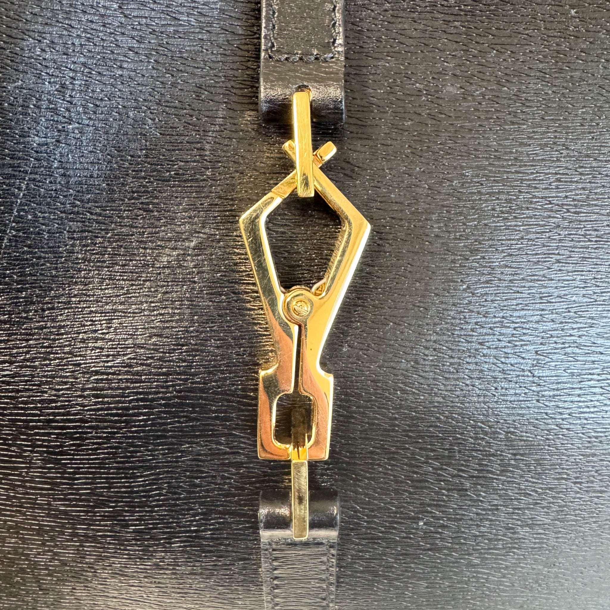 GUCCI Jackie Bamboo Leather Shoulder Bag, in , Sold by HIVE PRELOVED - Shoulder Bags, ,