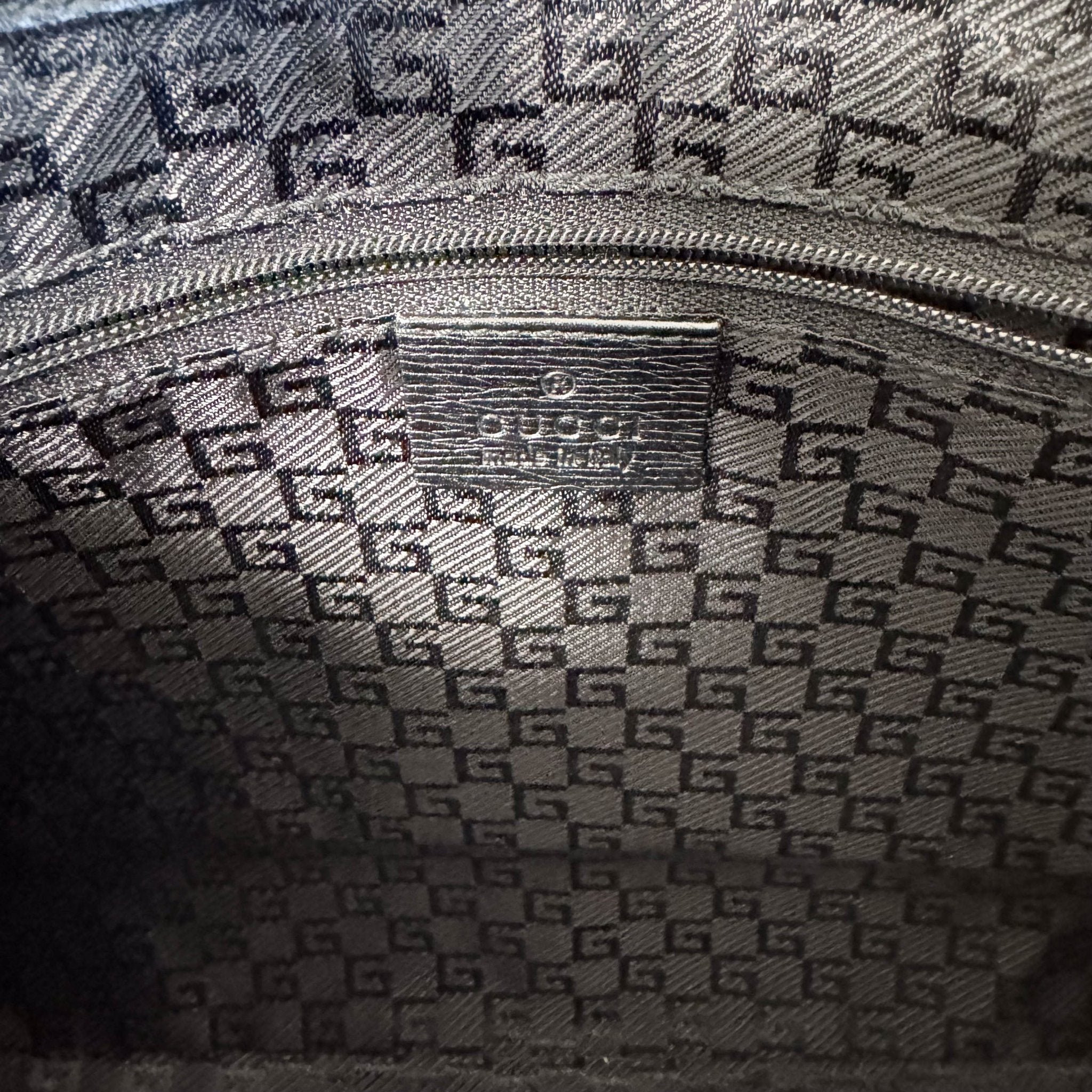 GUCCI Jackie Bamboo Leather Shoulder Bag, in , Sold by HIVE PRELOVED - Shoulder Bags, ,