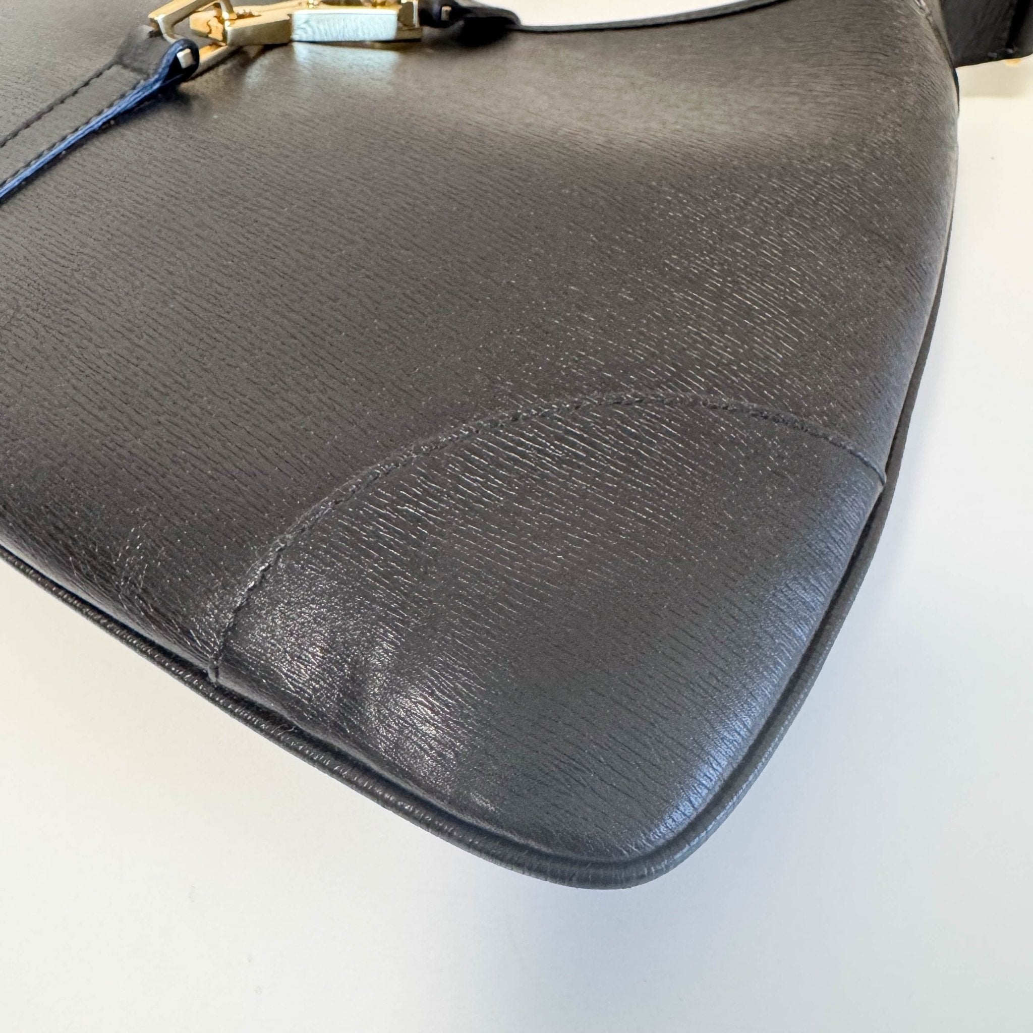 GUCCI Jackie Bamboo Leather Shoulder Bag, in , Sold by HIVE PRELOVED - Shoulder Bags, ,