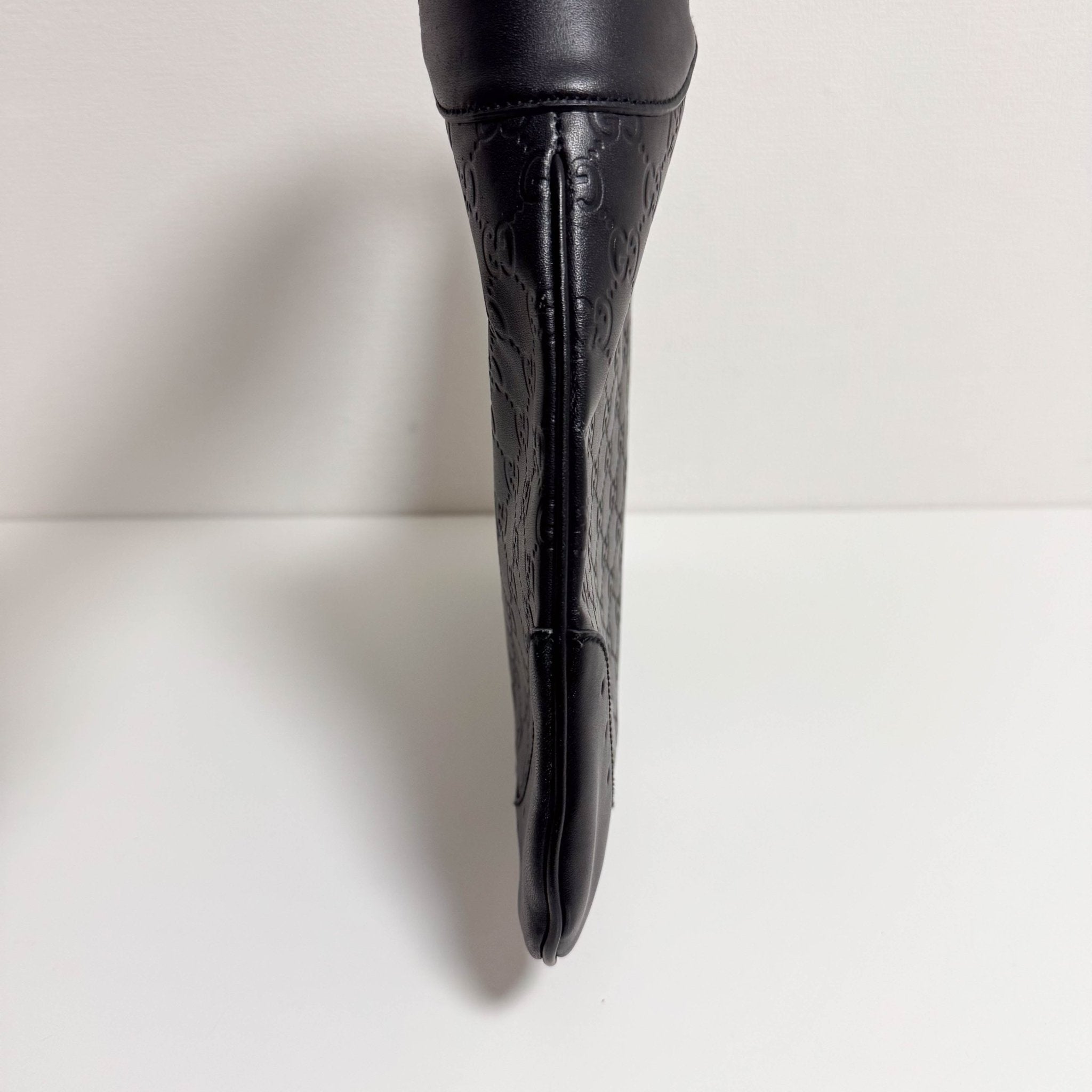 GUCCI Jackie Black Leather Gold Horsebit Hardware Shoulder Bag, in , Sold by HIVE PRELOVED - Shoulder Bags, ,