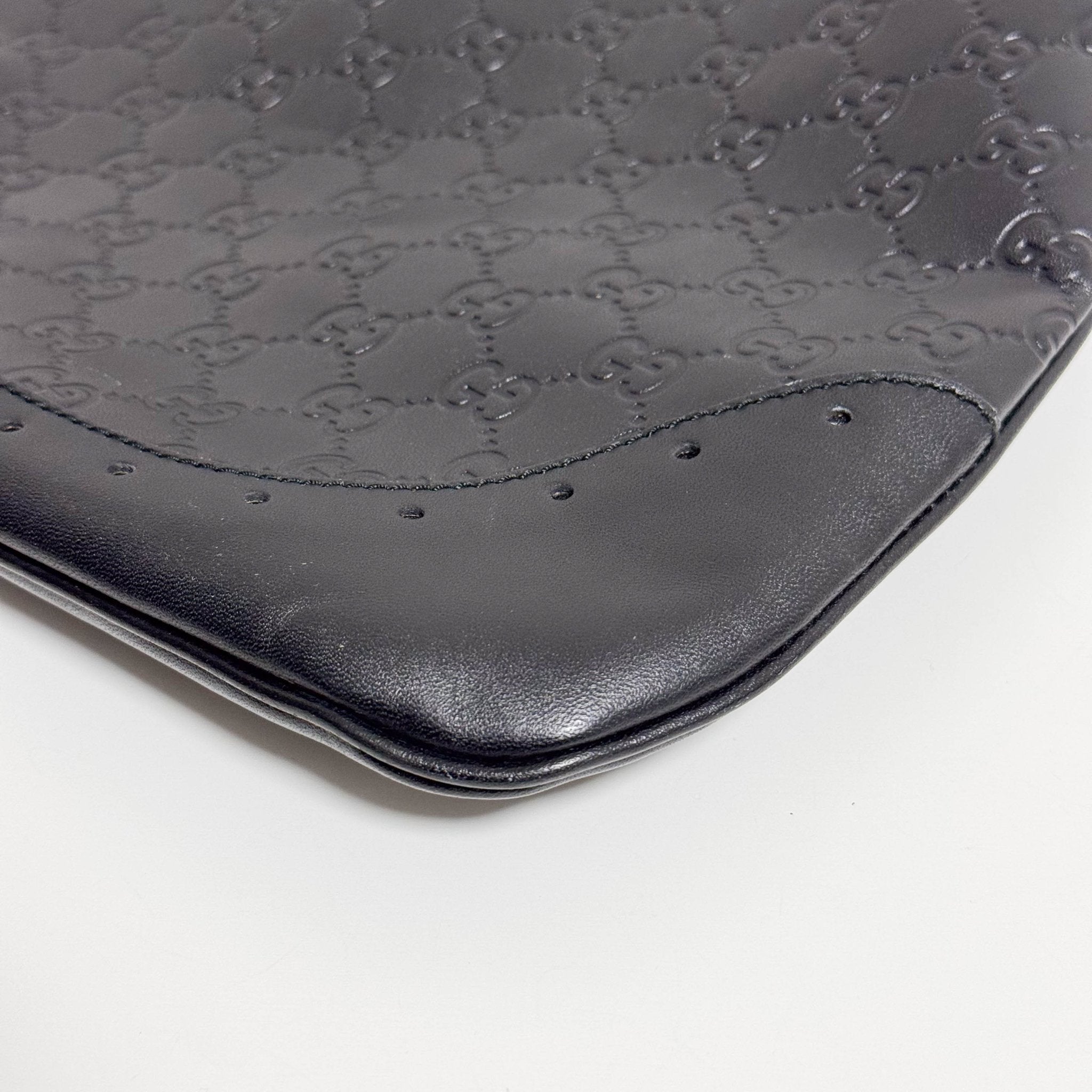 GUCCI Jackie Black Leather Gold Horsebit Hardware Shoulder Bag, in , Sold by HIVE PRELOVED - Shoulder Bags, ,