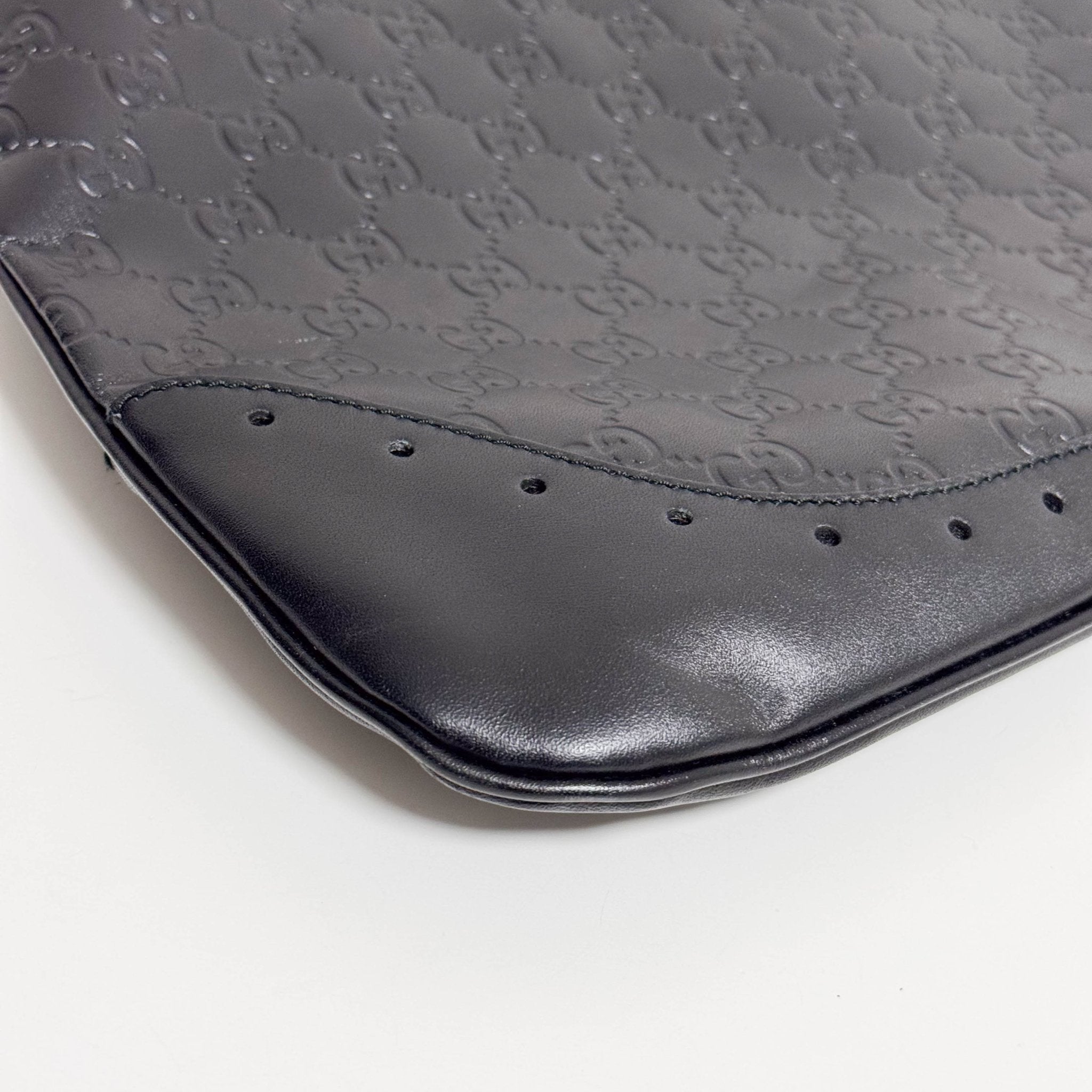 GUCCI Jackie Black Leather Gold Horsebit Hardware Shoulder Bag, in , Sold by HIVE PRELOVED - Shoulder Bags, ,