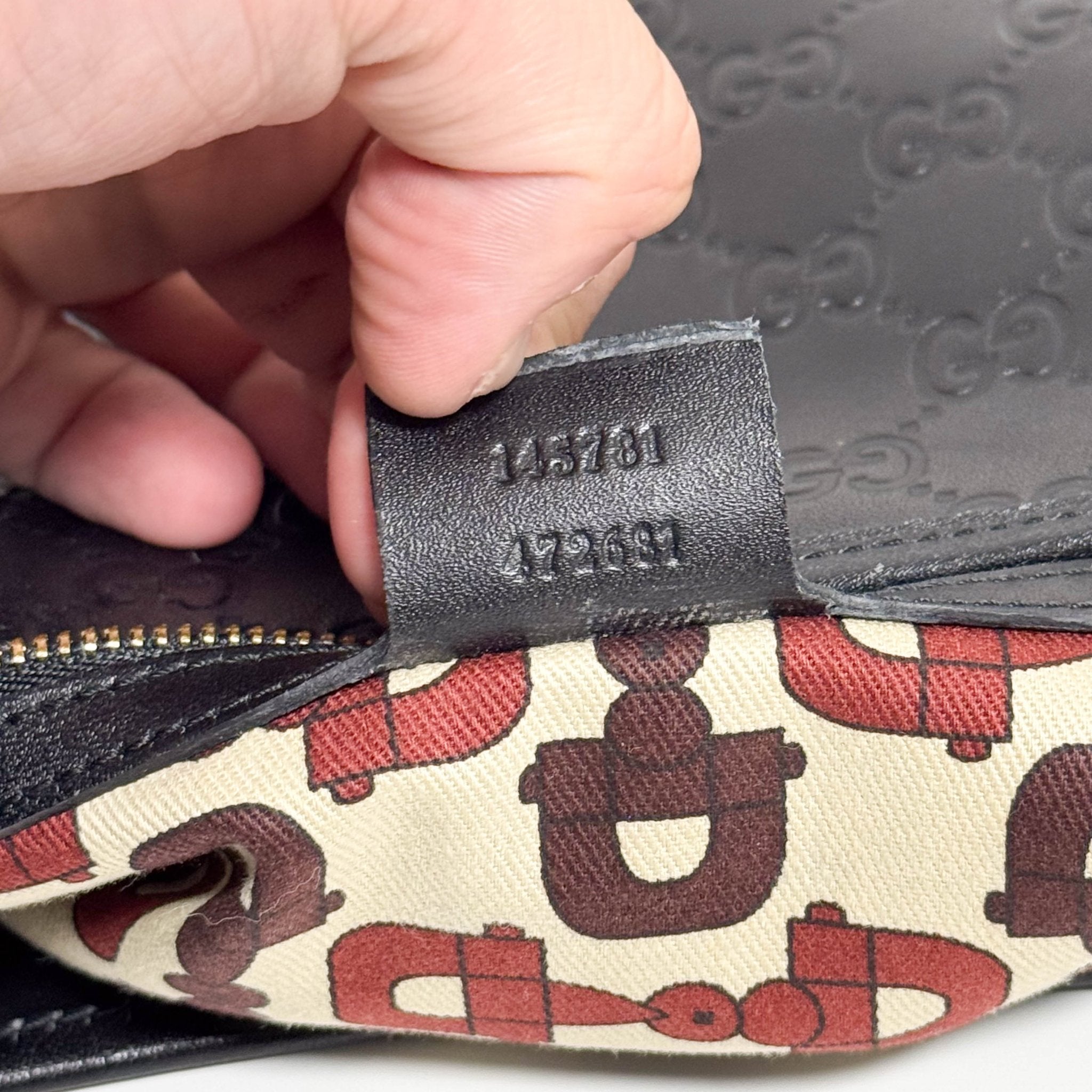 GUCCI Jackie Black Leather Gold Horsebit Hardware Shoulder Bag, in , Sold by HIVE PRELOVED - Shoulder Bags, ,