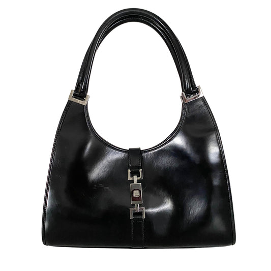 GUCCI Jackie Black Leather, in , Sold by HIVE PRELOVED - Shoulder Bags, ,