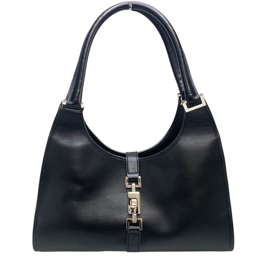 GUCCI Jackie Black Leather Shoulder Bag, in , Sold by HIVE PRELOVED - Shoulder Bags, ,