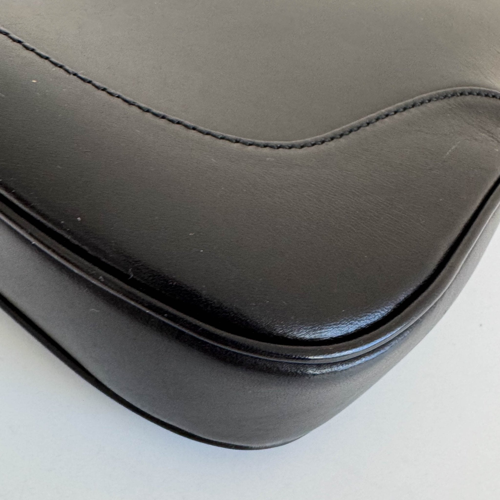 GUCCI Jackie Black Leather Shoulder Bag, in , Sold by HIVE PRELOVED - Shoulder Bags, ,