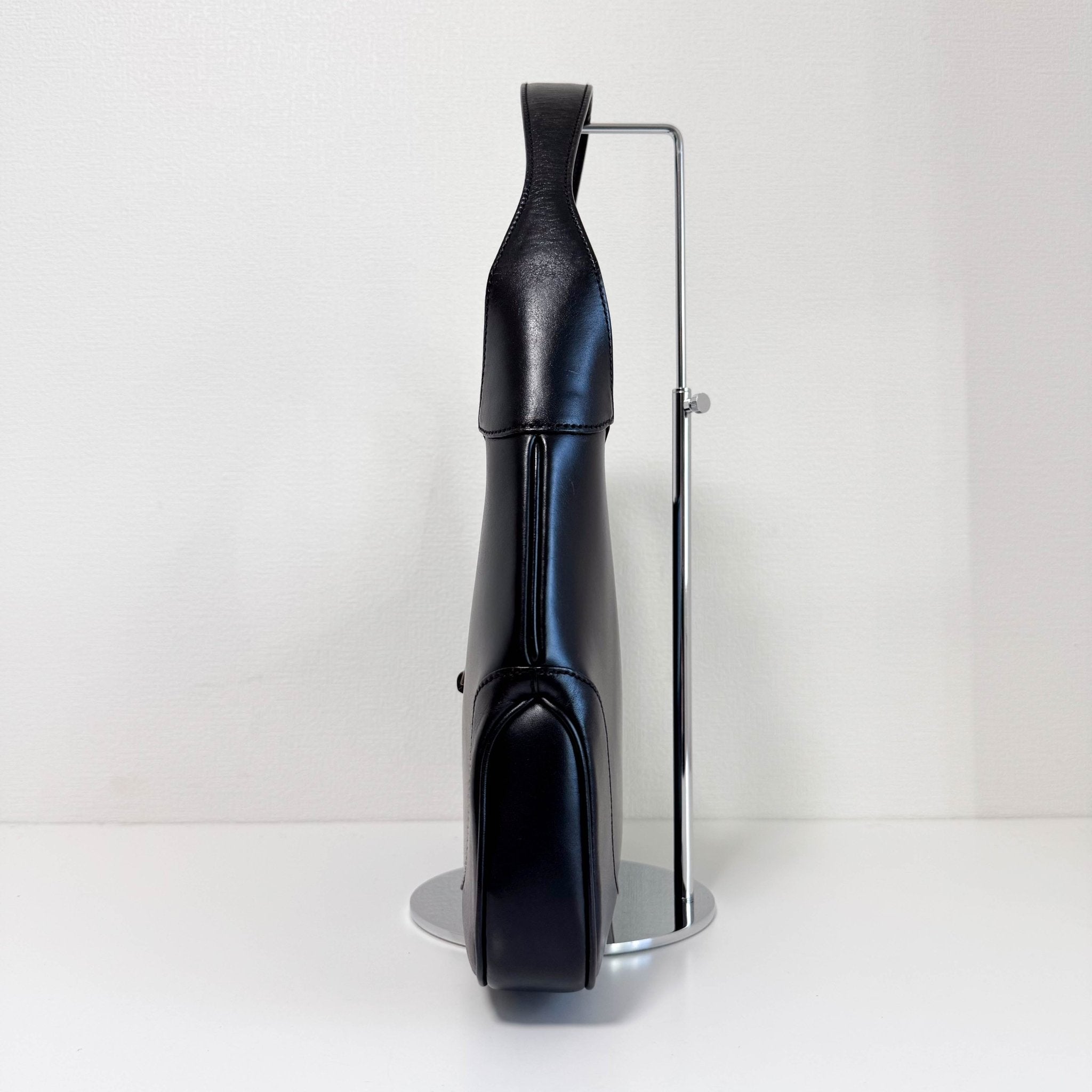 GUCCI Jackie Black Leather Shoulder Bag, in , Sold by HIVE PRELOVED - Shoulder Bags, ,