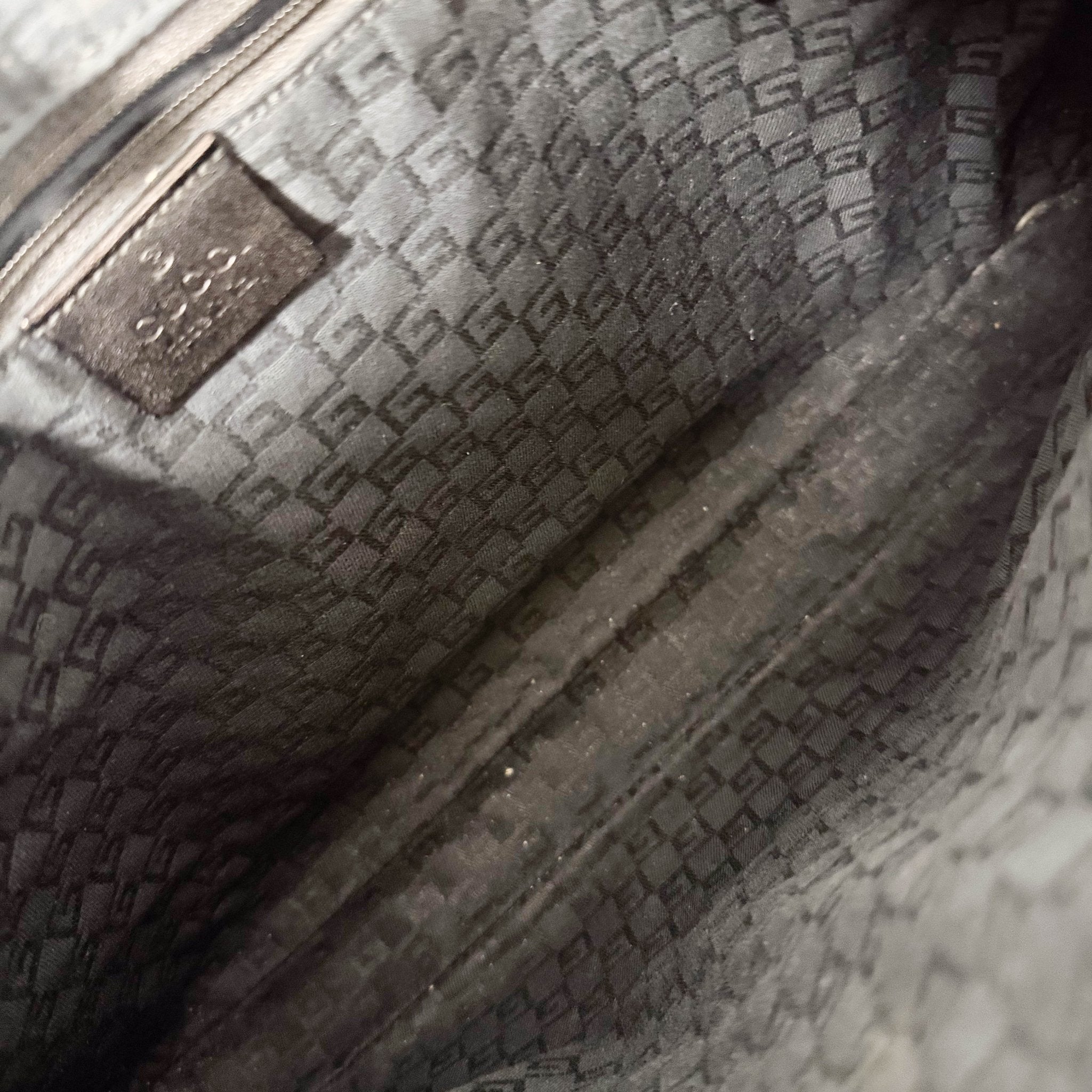 GUCCI Jackie Black Suede Sherry Shoulder Bag, in , Sold by HIVE PRELOVED - Shoulder Bags, ,