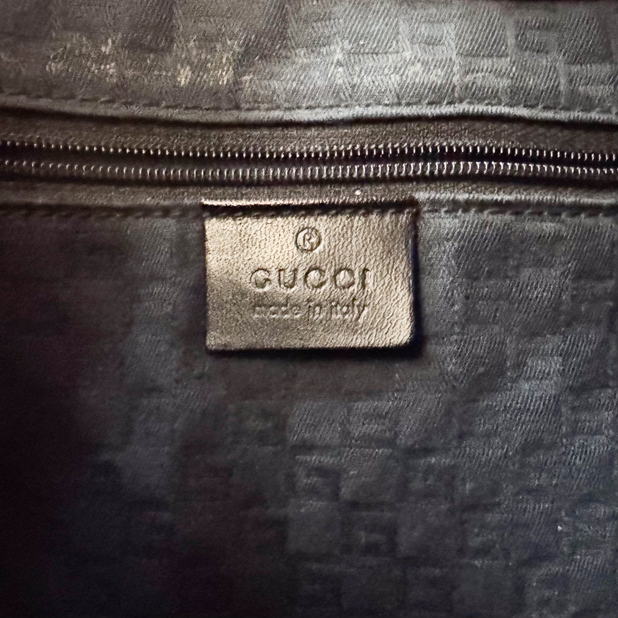 GUCCI Jackie Black Suede Sherry Shoulder Bag, in , Sold by HIVE PRELOVED - Shoulder Bags, ,