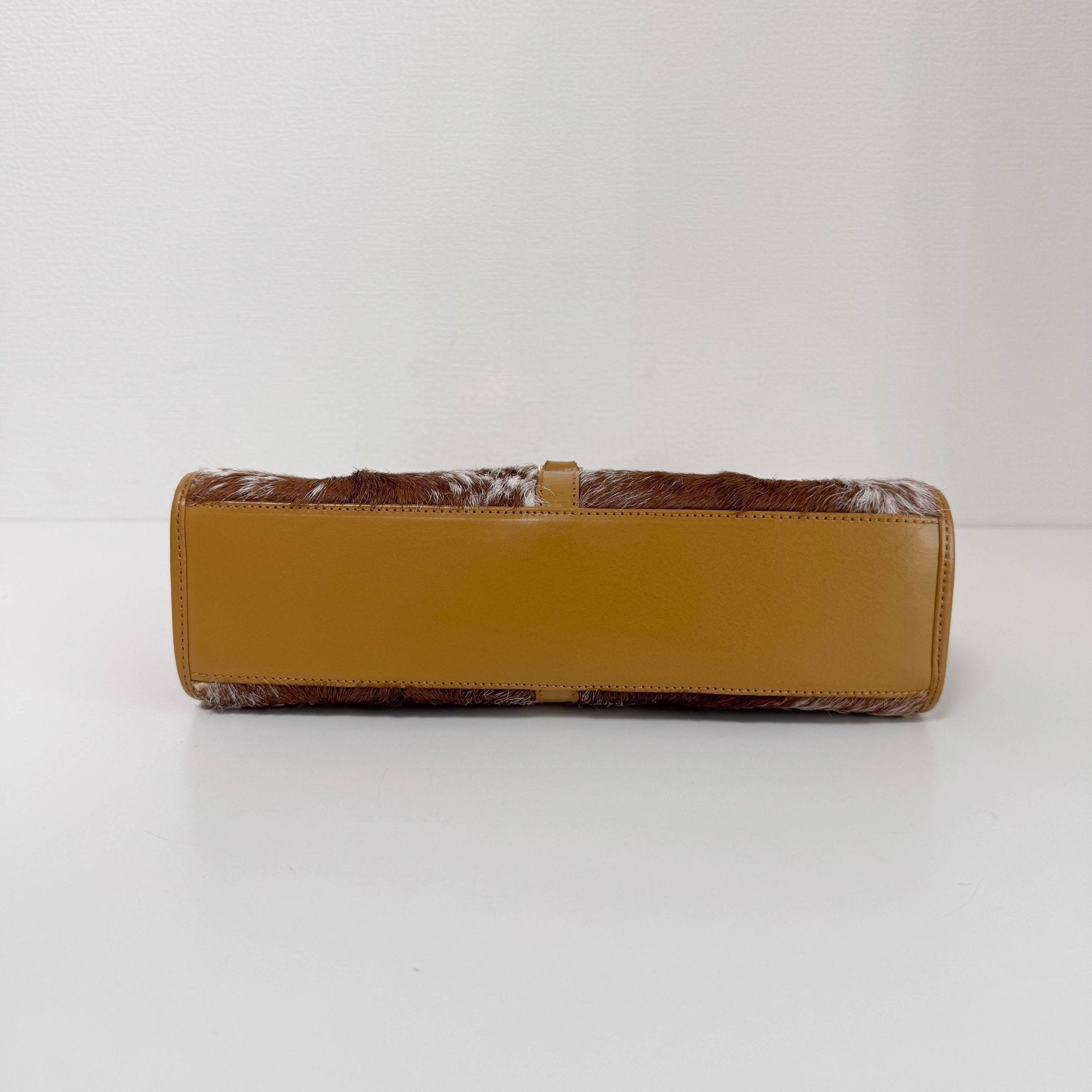 GUCCI Jackie Brown Fur Shoulder Bag, in , Sold by HIVE PRELOVED - Shoulder Bags, ,