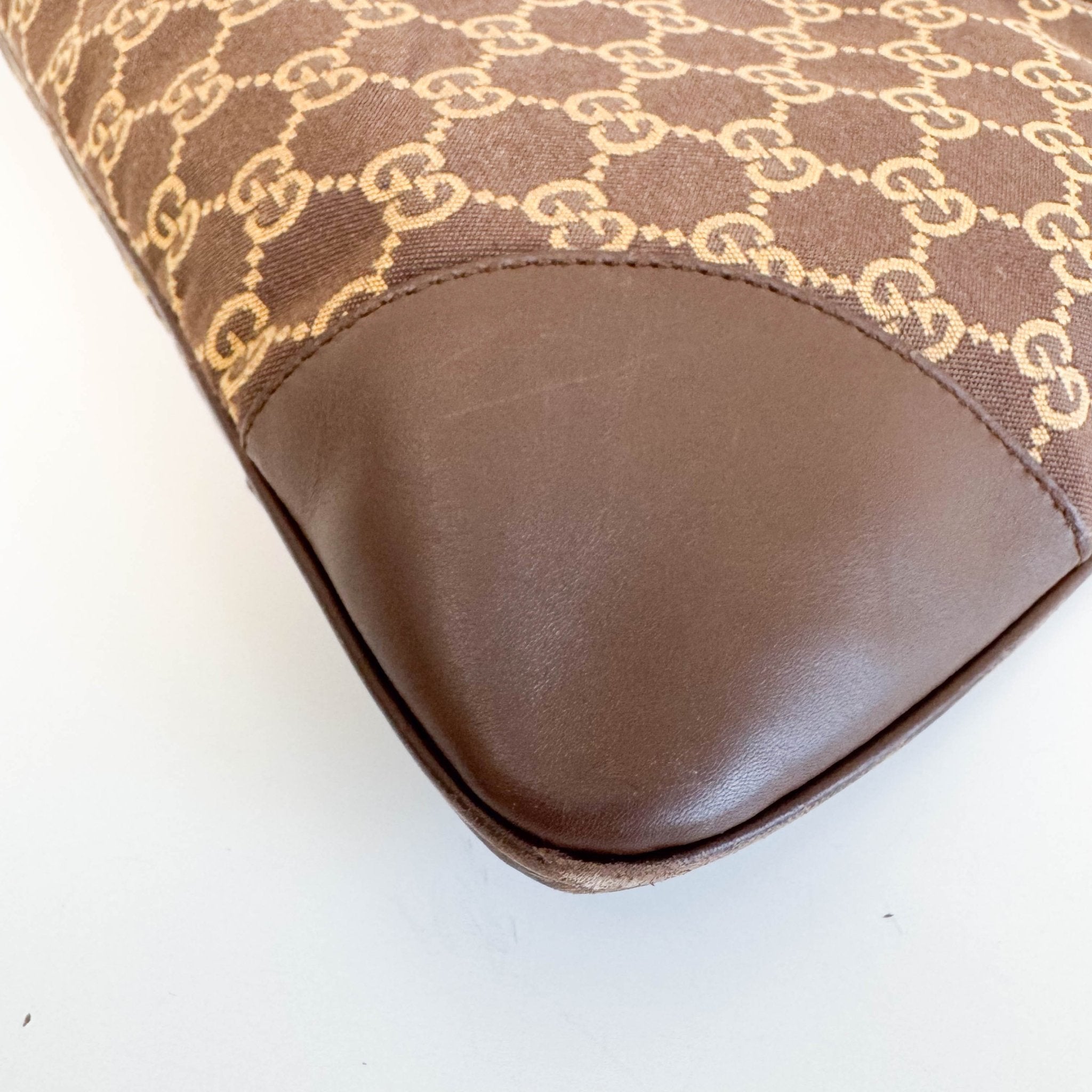 GUCCI Jackie Brown GG Canvas Shoulder Bag, in , Sold by HIVE PRELOVED - Shoulder Bags, ,