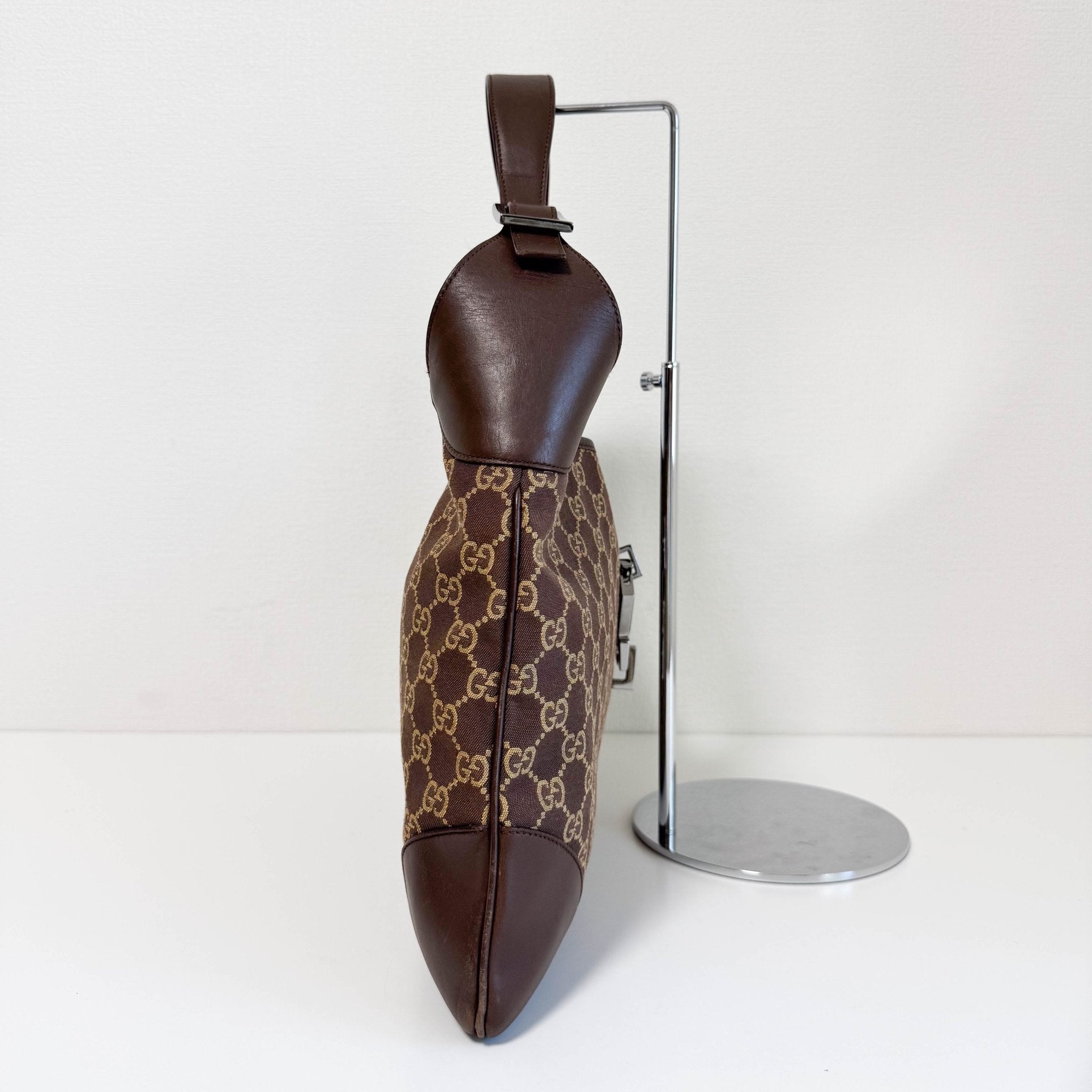 GUCCI Jackie Brown GG Canvas Shoulder Bag, in , Sold by HIVE PRELOVED - Shoulder Bags, ,