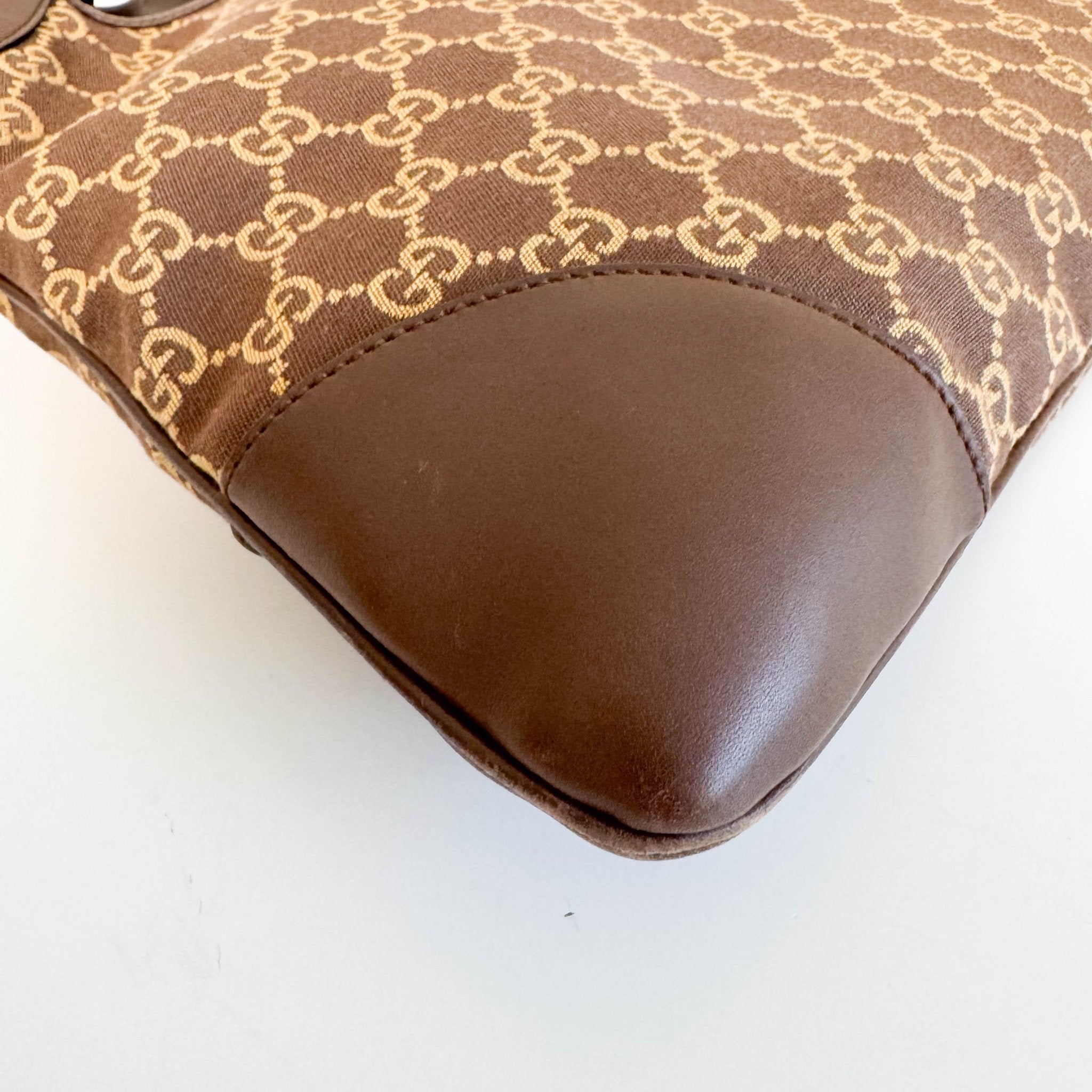 GUCCI Jackie Brown GG Canvas Shoulder Bag, in , Sold by HIVE PRELOVED - Shoulder Bags, ,