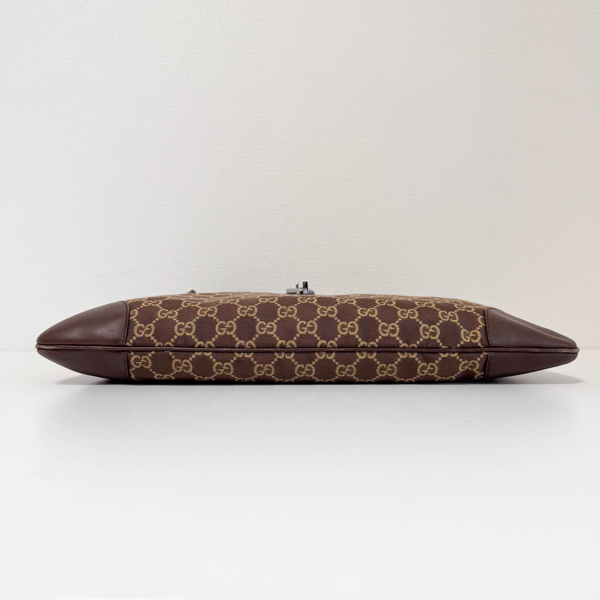 GUCCI Jackie Brown GG Canvas Shoulder Bag, in , Sold by HIVE PRELOVED - Shoulder Bags, ,