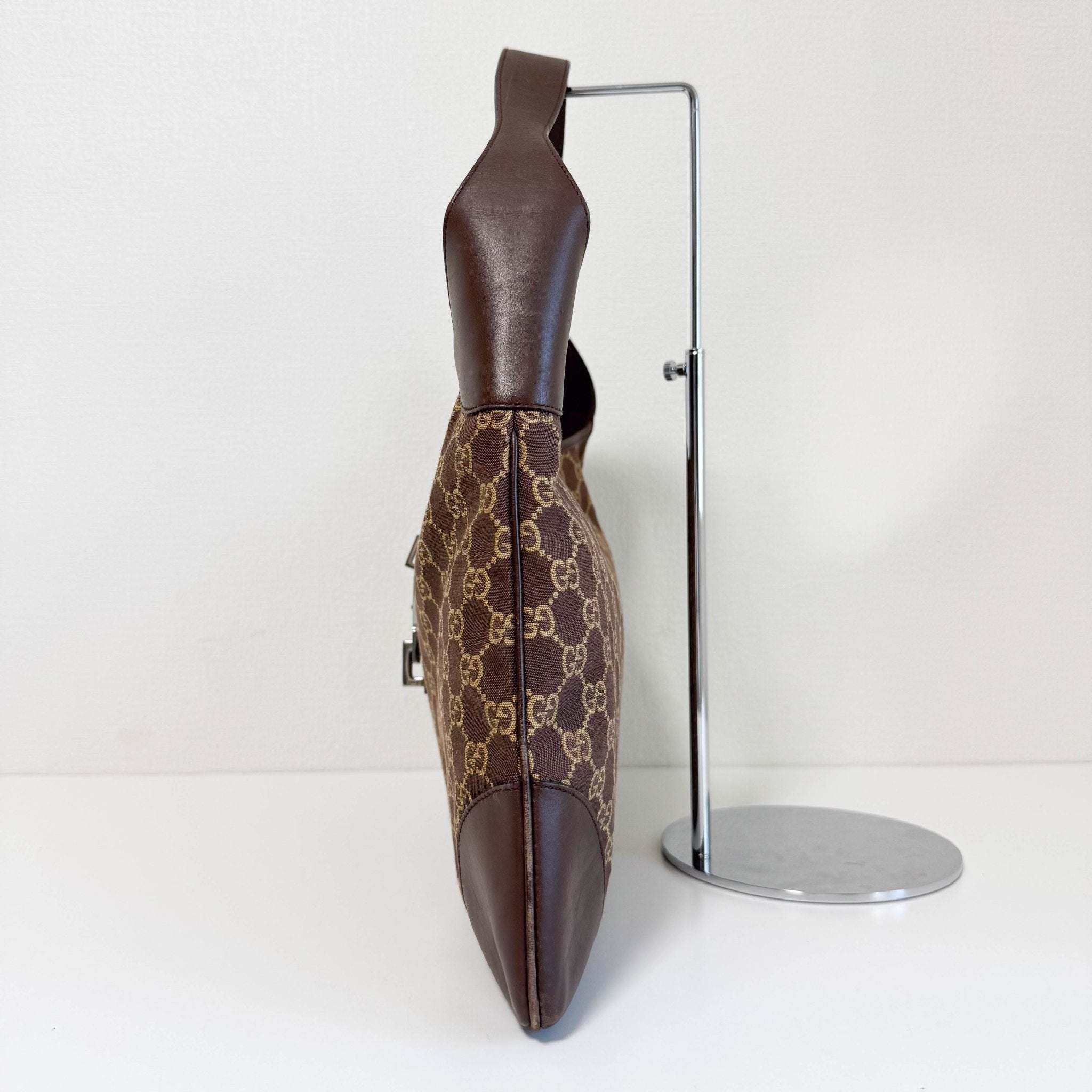 GUCCI Jackie Brown GG Canvas Shoulder Bag, in , Sold by HIVE PRELOVED - Shoulder Bags, ,