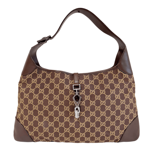 GUCCI Jackie Brown GG Canvas Shoulder Bag, in , Sold by HIVE PRELOVED - Shoulder Bags, ,